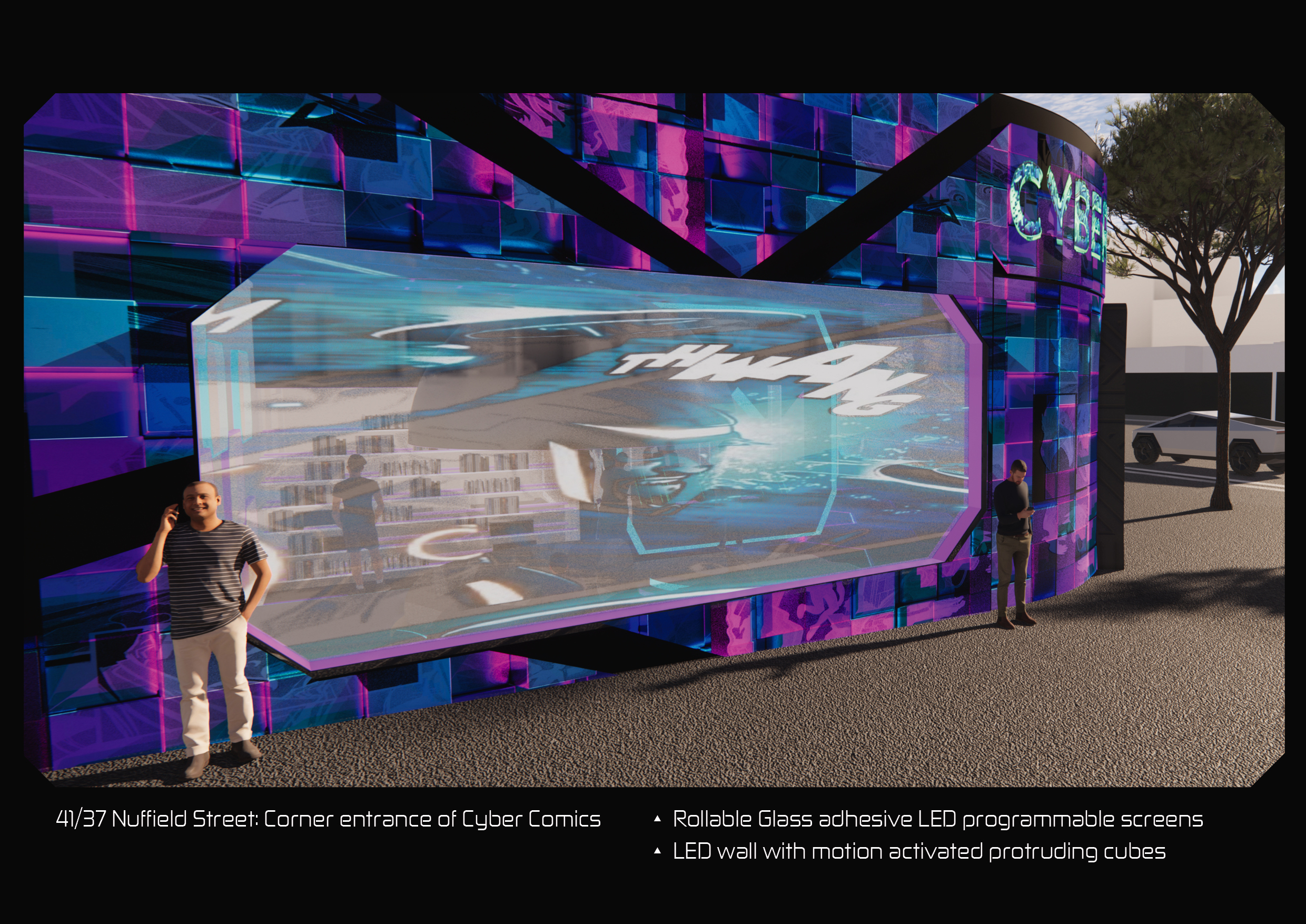 Cyber Comics — Project gallery 1 image 5