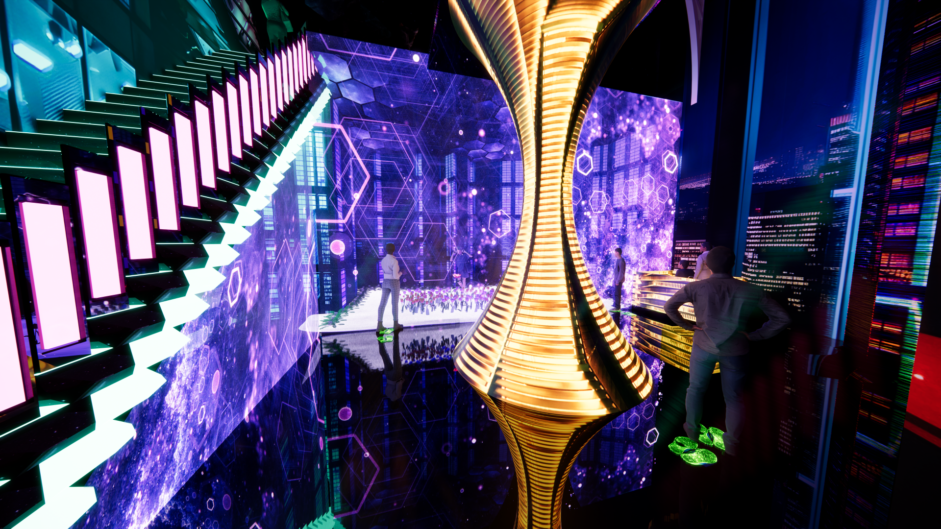 Cyberpunk & Dystopian Gardens — Project gallery 2 image 1