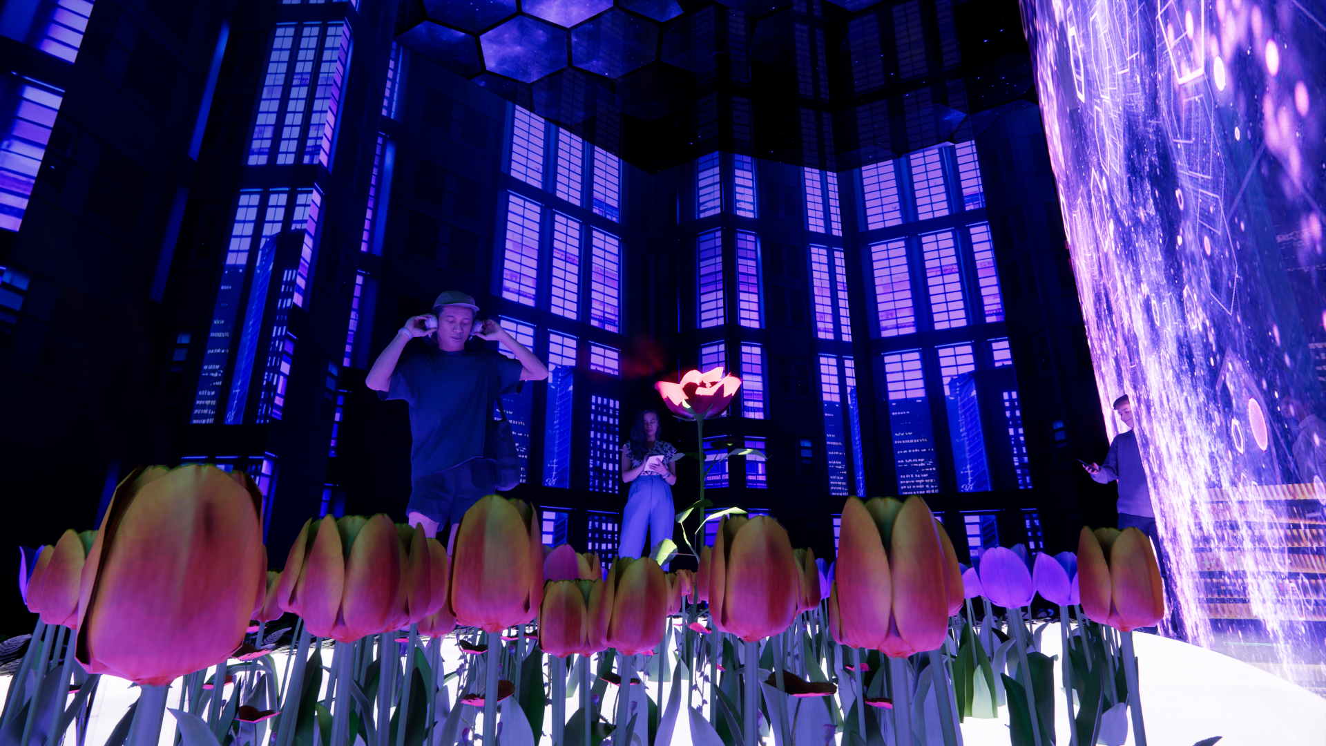 Cyberpunk & Dystopian Gardens — Project gallery 2 image 2