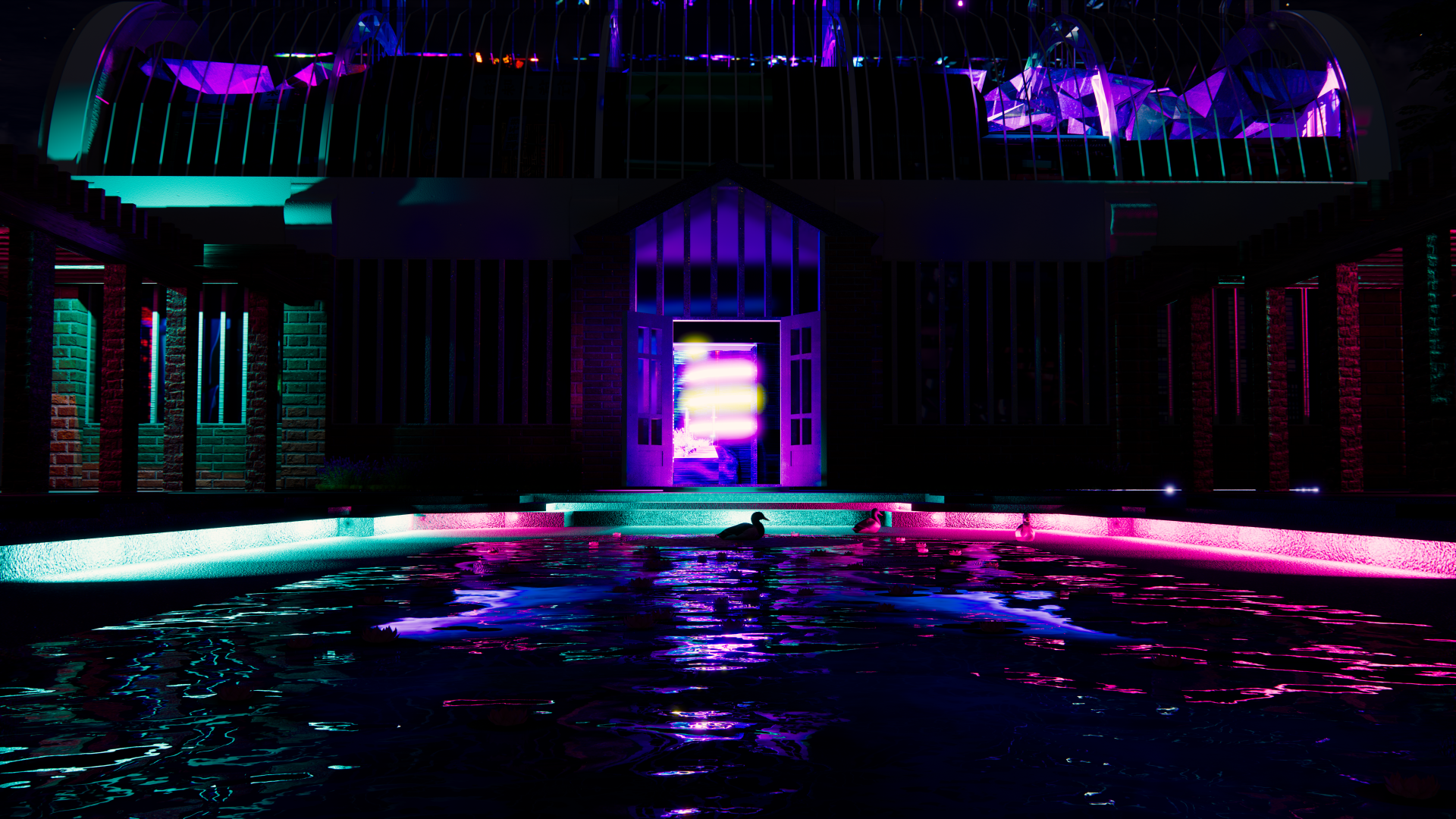 Cyberpunk & Dystopian Gardens — Project gallery 2 image 13