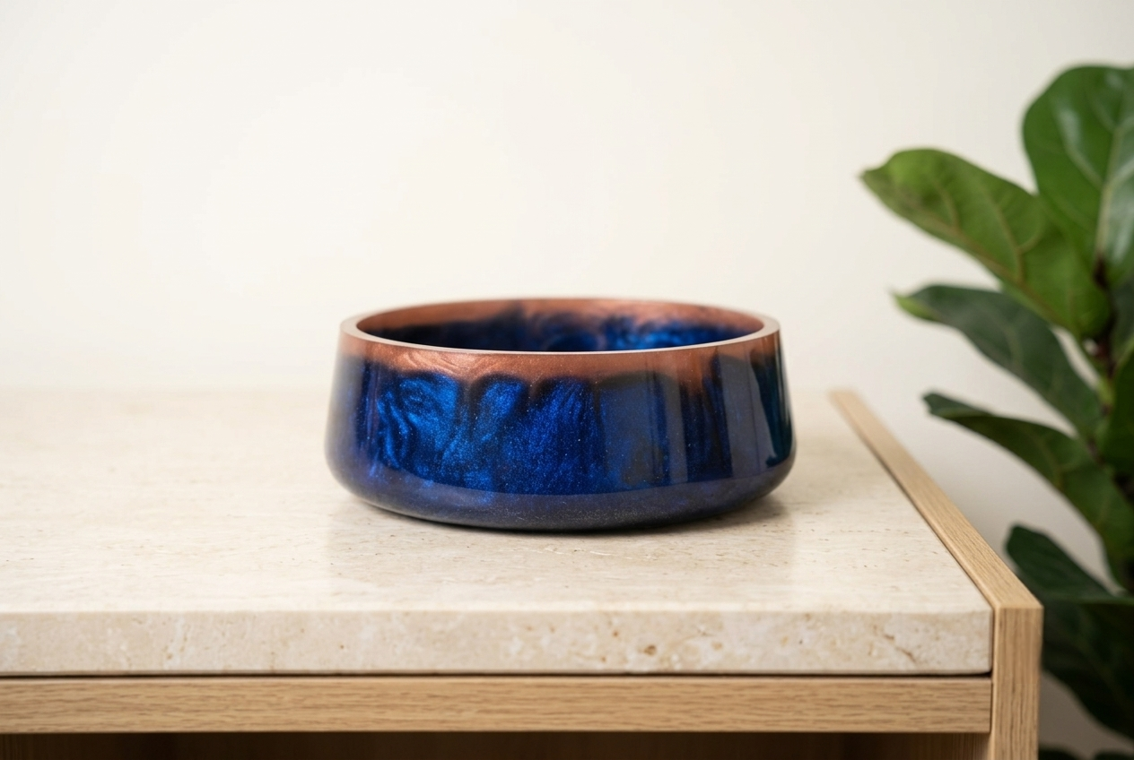 Blue Nebula Bowl 🥣