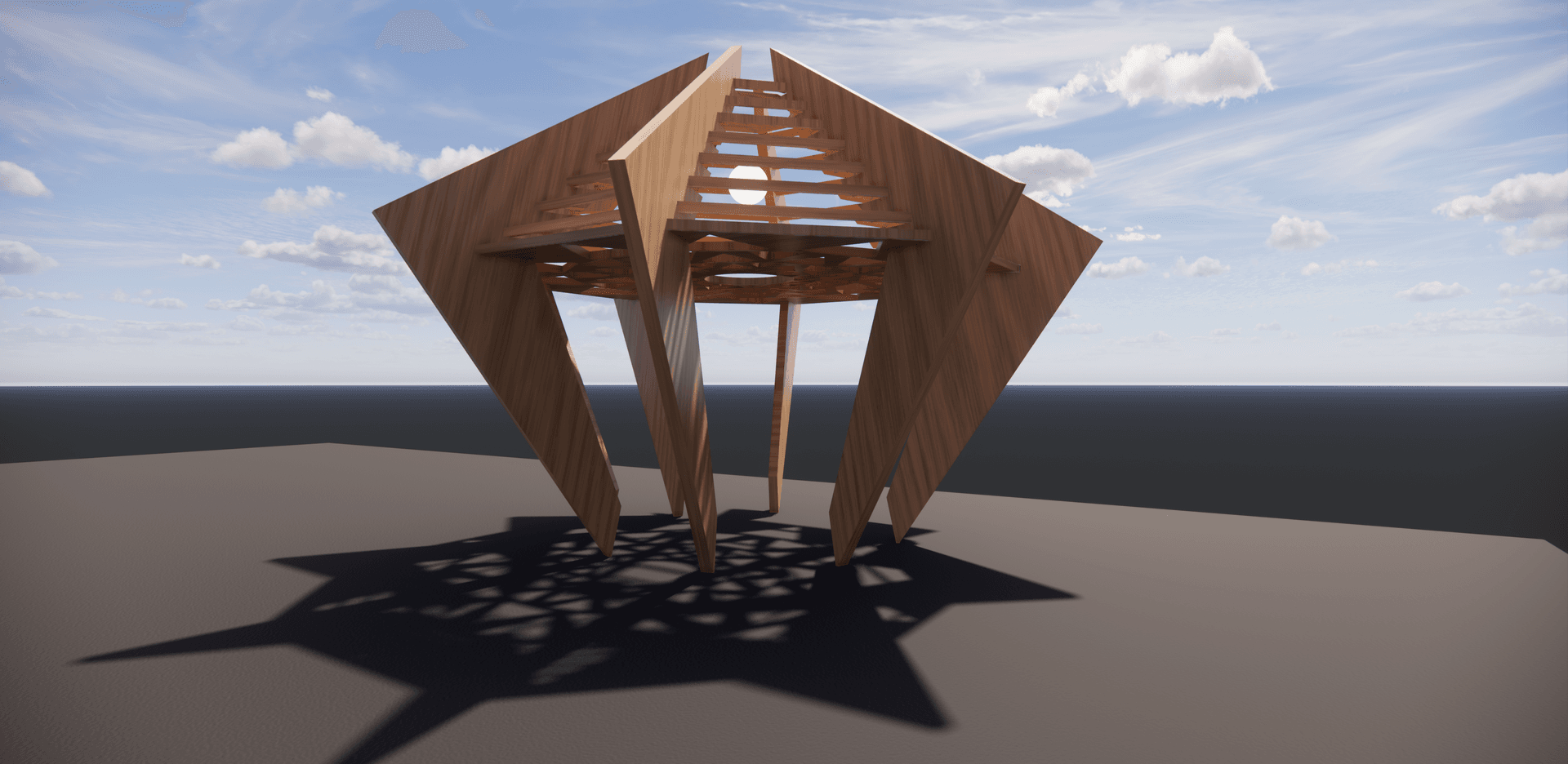 Sun Shade Lamp