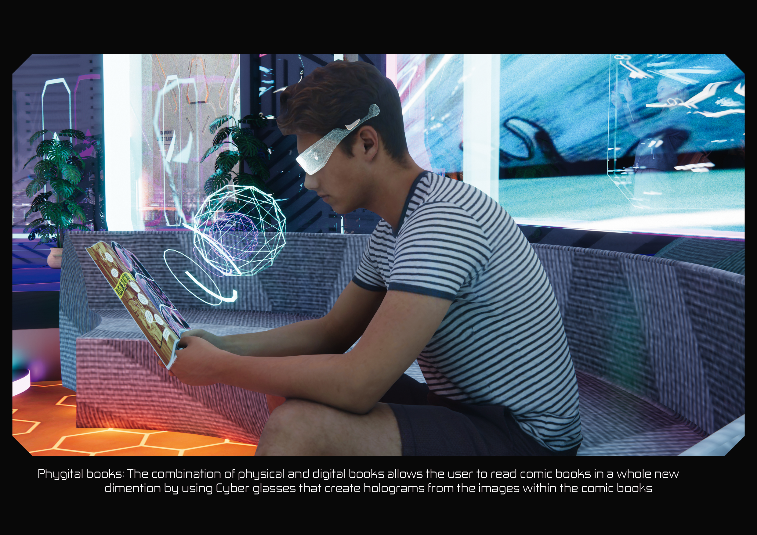 Cyber Comics — Project gallery 1 image 9