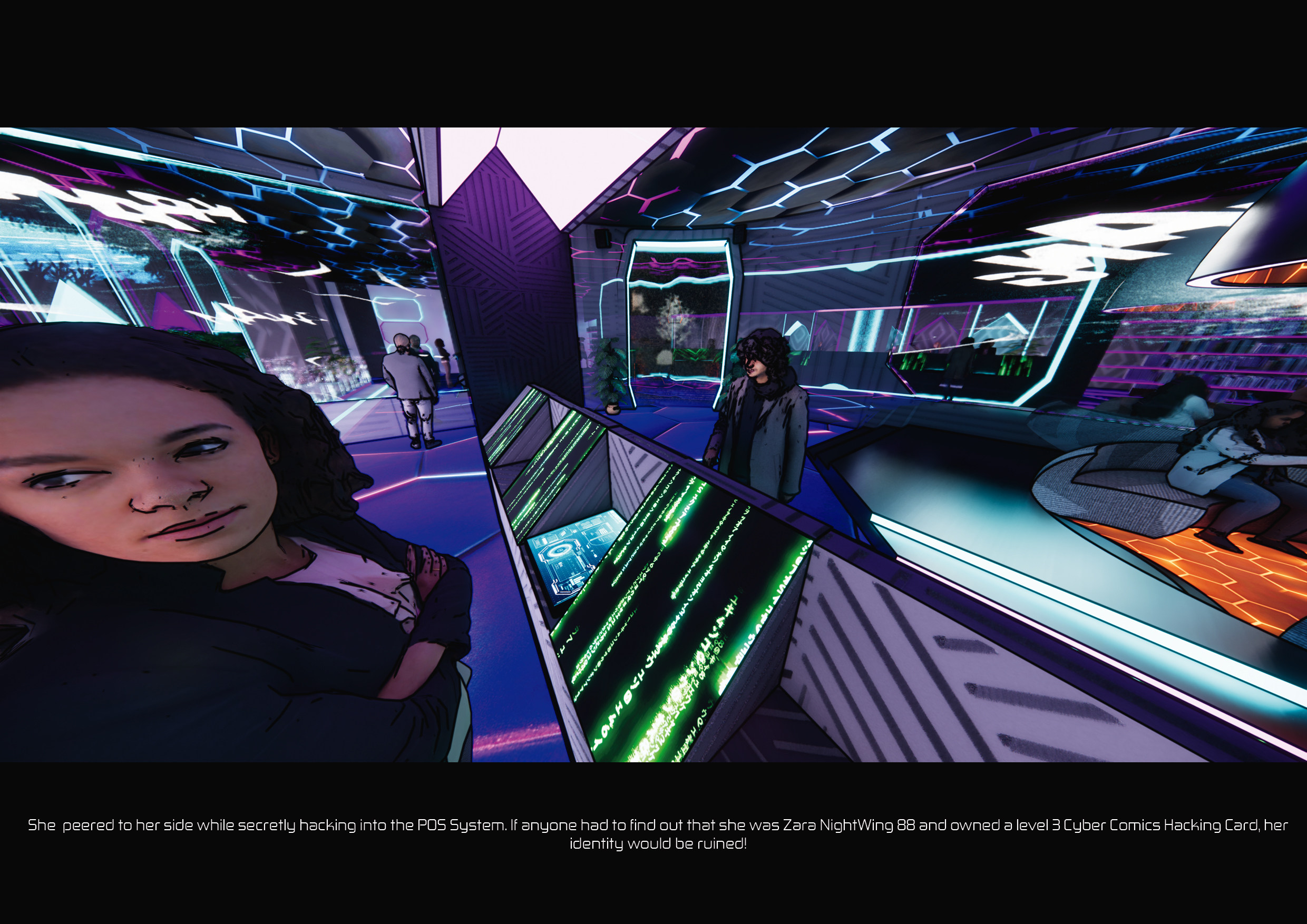 Cyber Comics — Project gallery 1 image 3