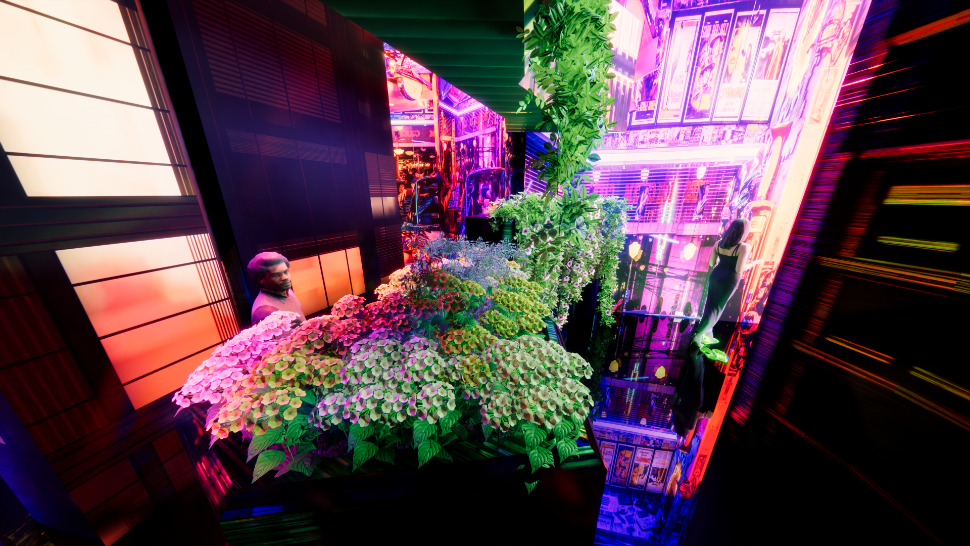 Cyberpunk & Dystopian Gardens — Project gallery 2 image 3