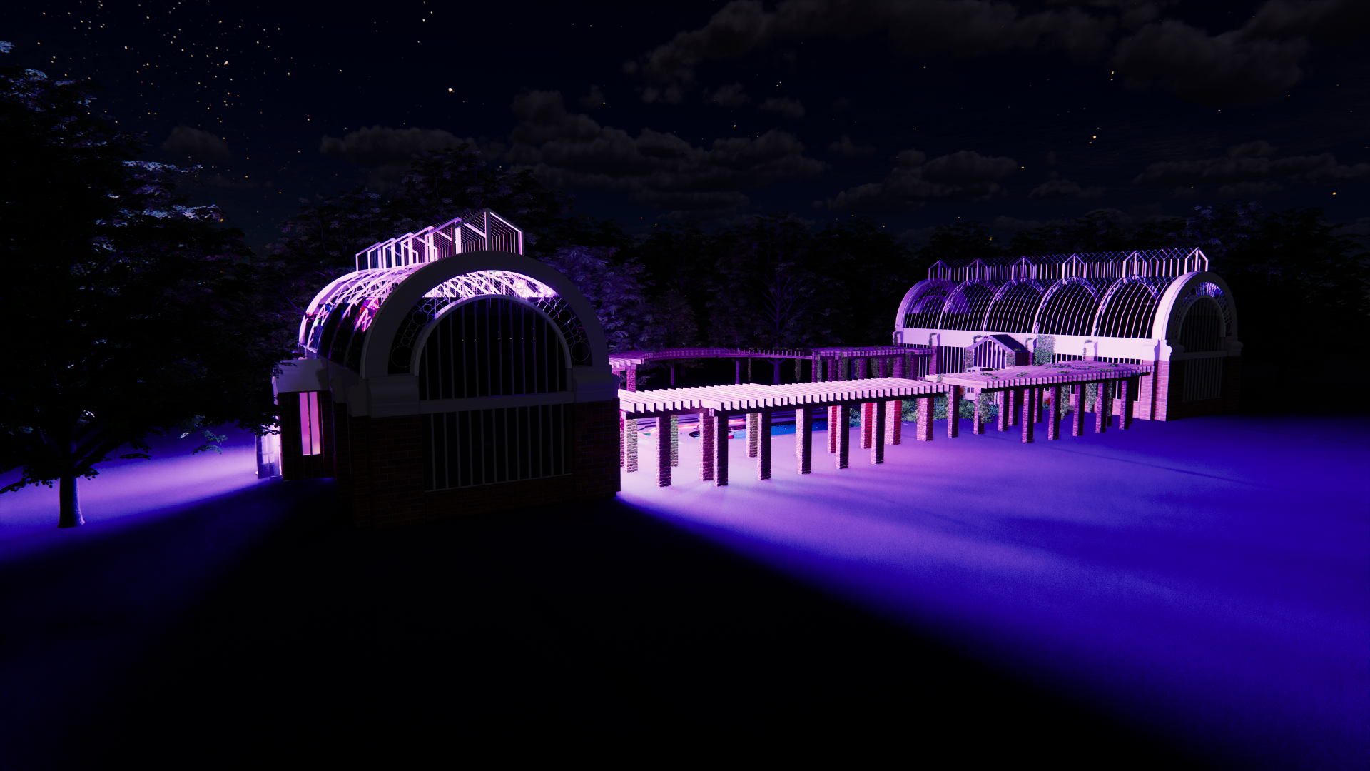 Cyberpunk & Dystopian Gardens — Project gallery 2 image 14