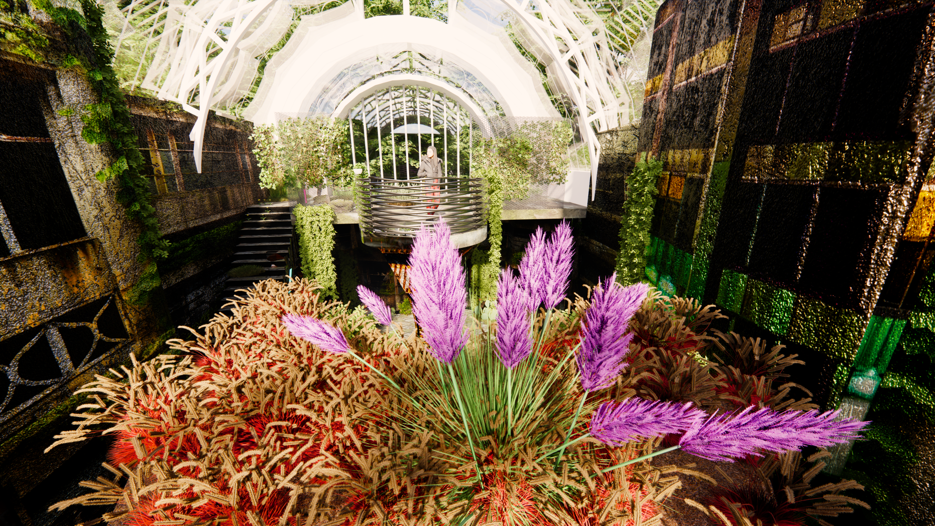 Cyberpunk & Dystopian Gardens — Project gallery 3 image 9
