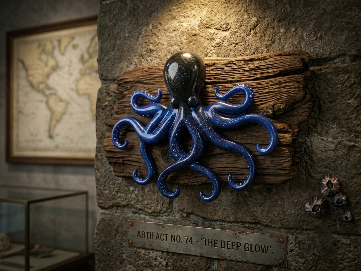 BB Metallic Octopus 🐙