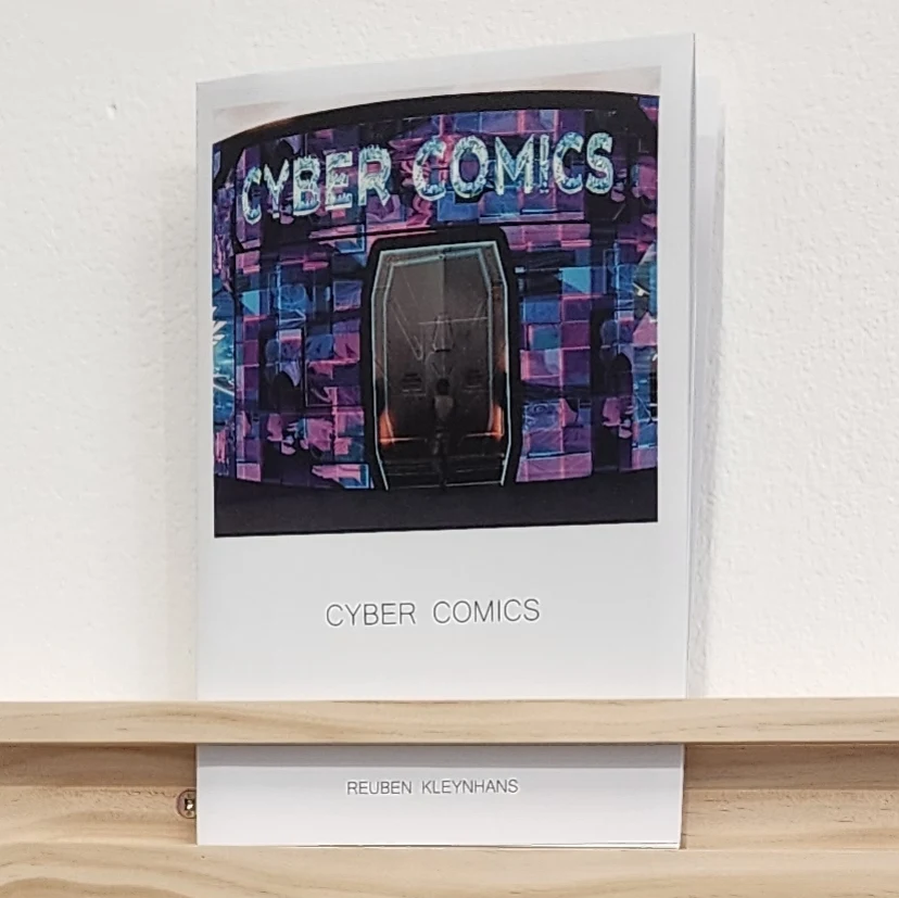 Cyber Comics — Project gallery 5 image 1