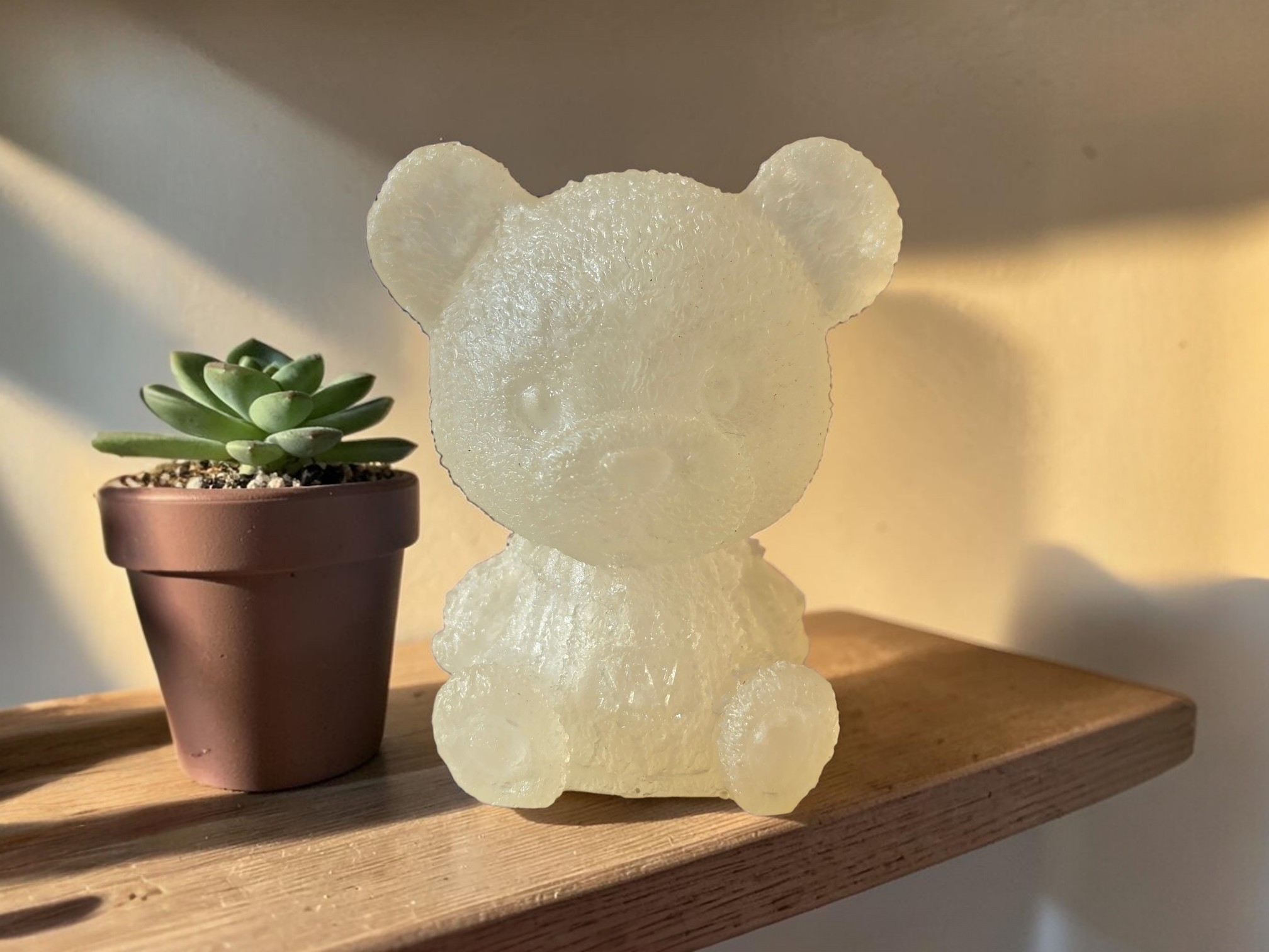 Mini Cream Bear 🐻