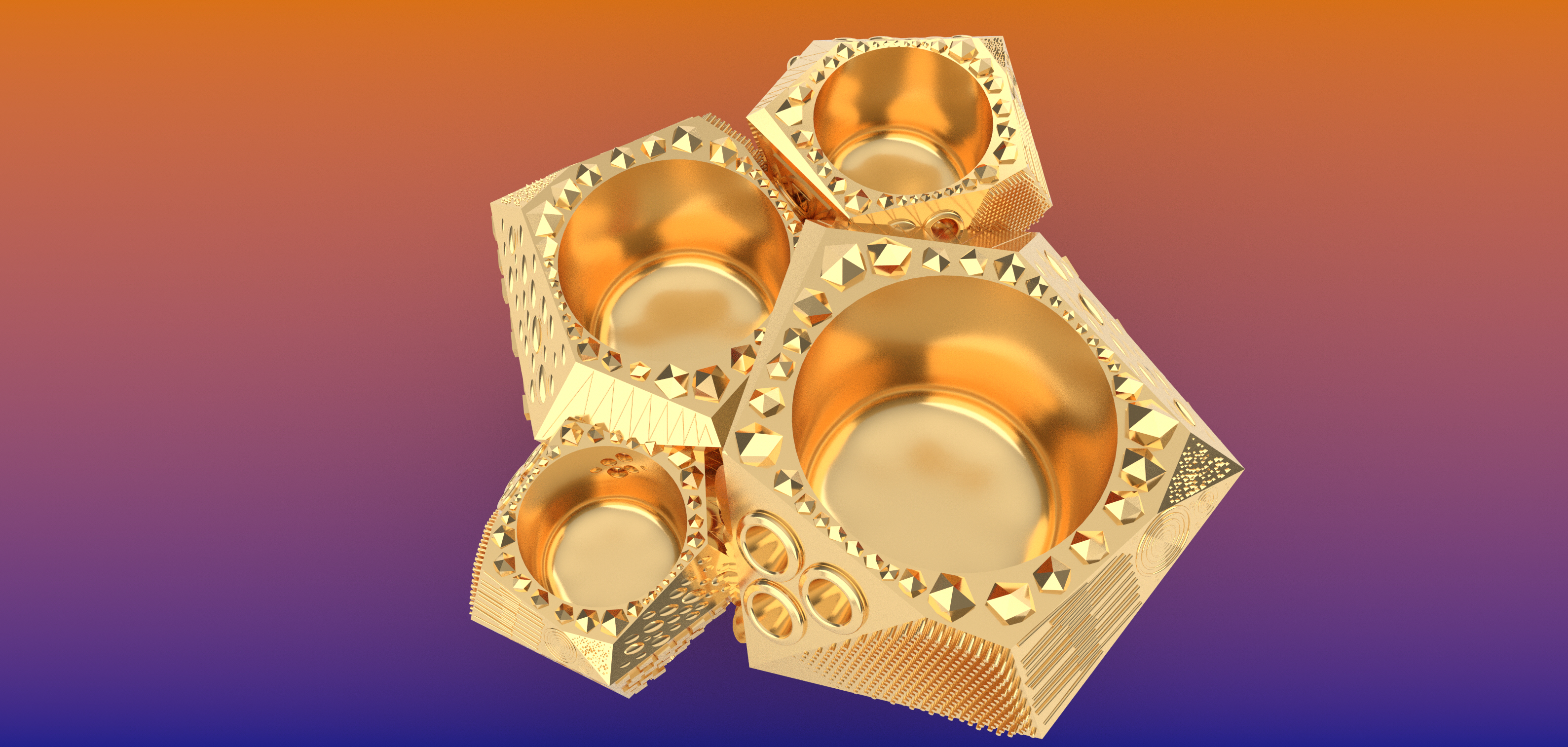 Exploded Fusion Vessel — Project gallery 1 image 2