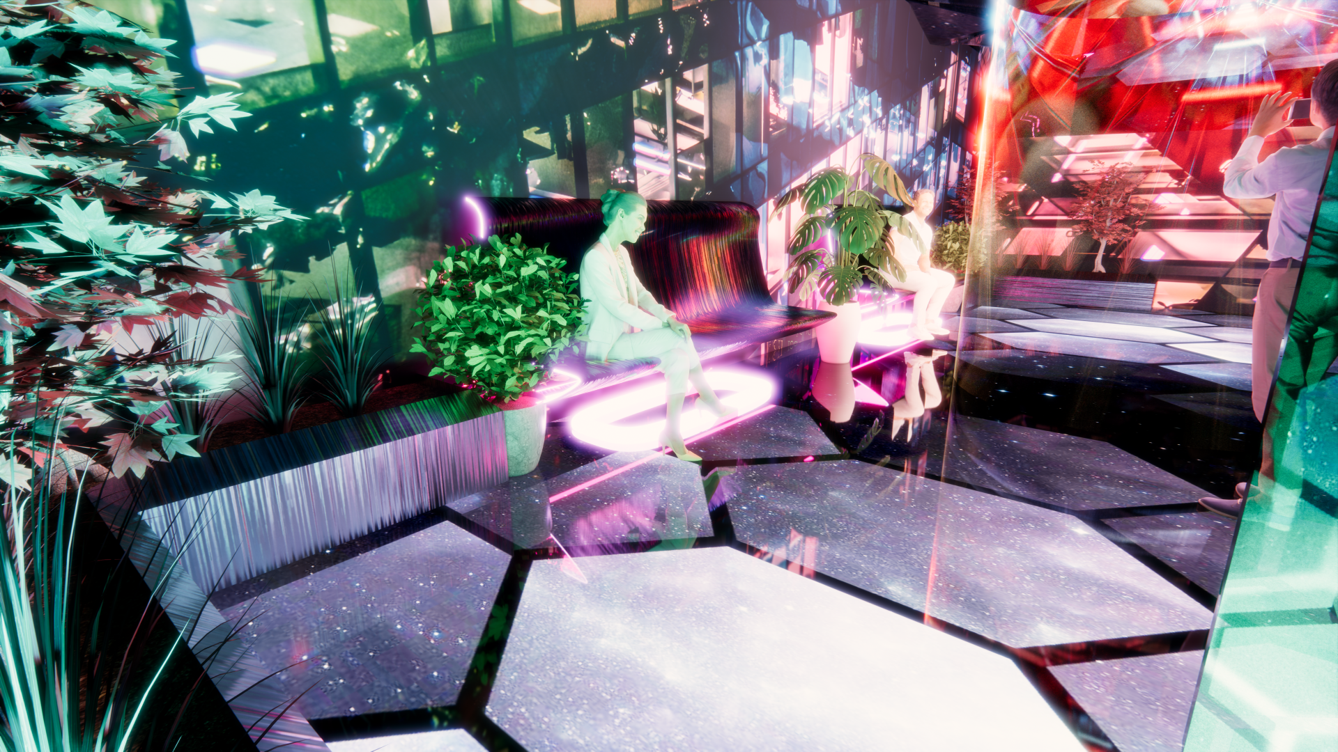 Cyberpunk & Dystopian Gardens — Project gallery 2 image 4