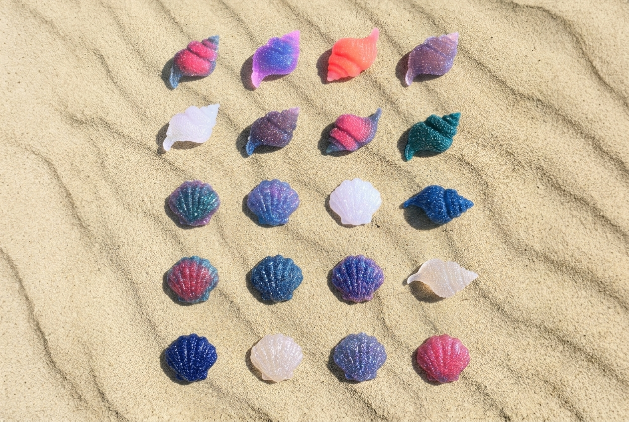 Multicolour Shells 🐚
