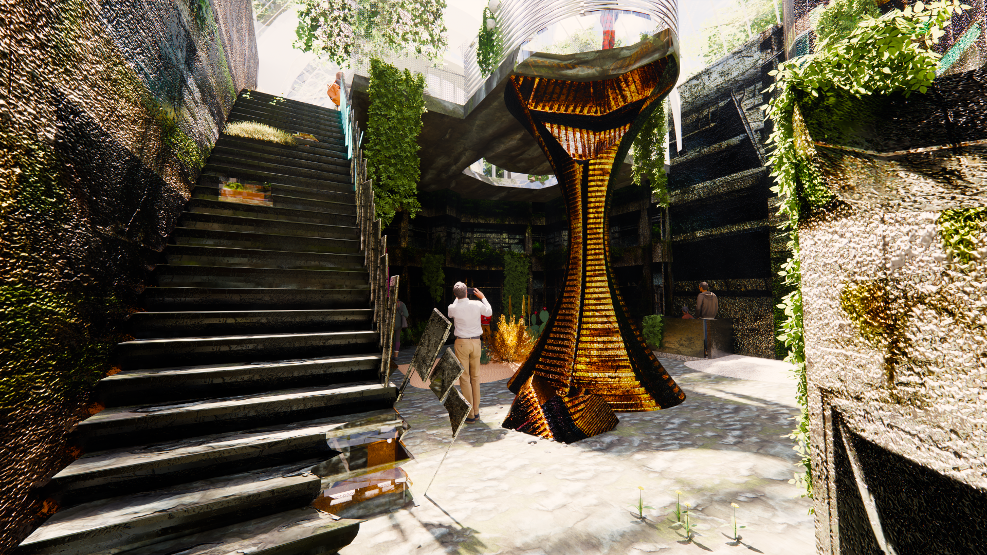 Cyberpunk & Dystopian Gardens — Project gallery 3 image 4