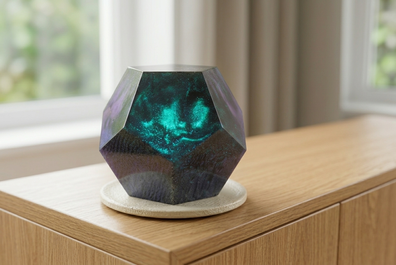 Iridescent Dodecahedron 🧊