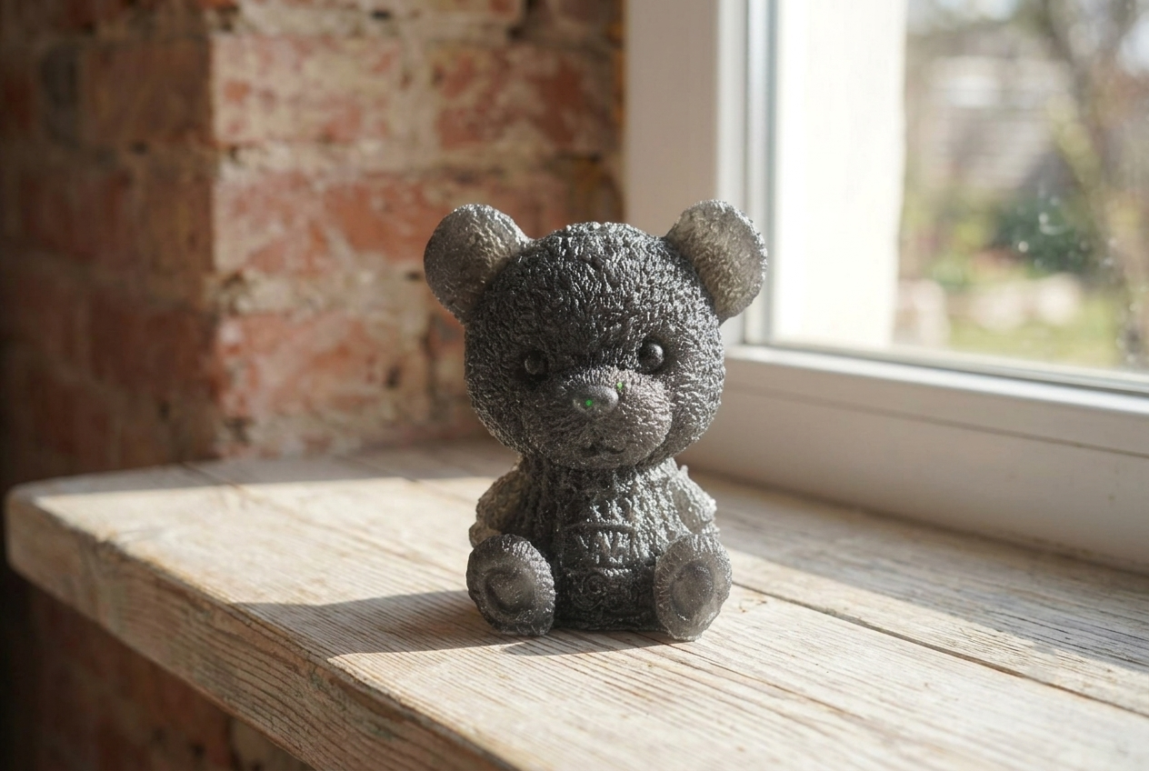 Mini Charcoal Bear 🐻