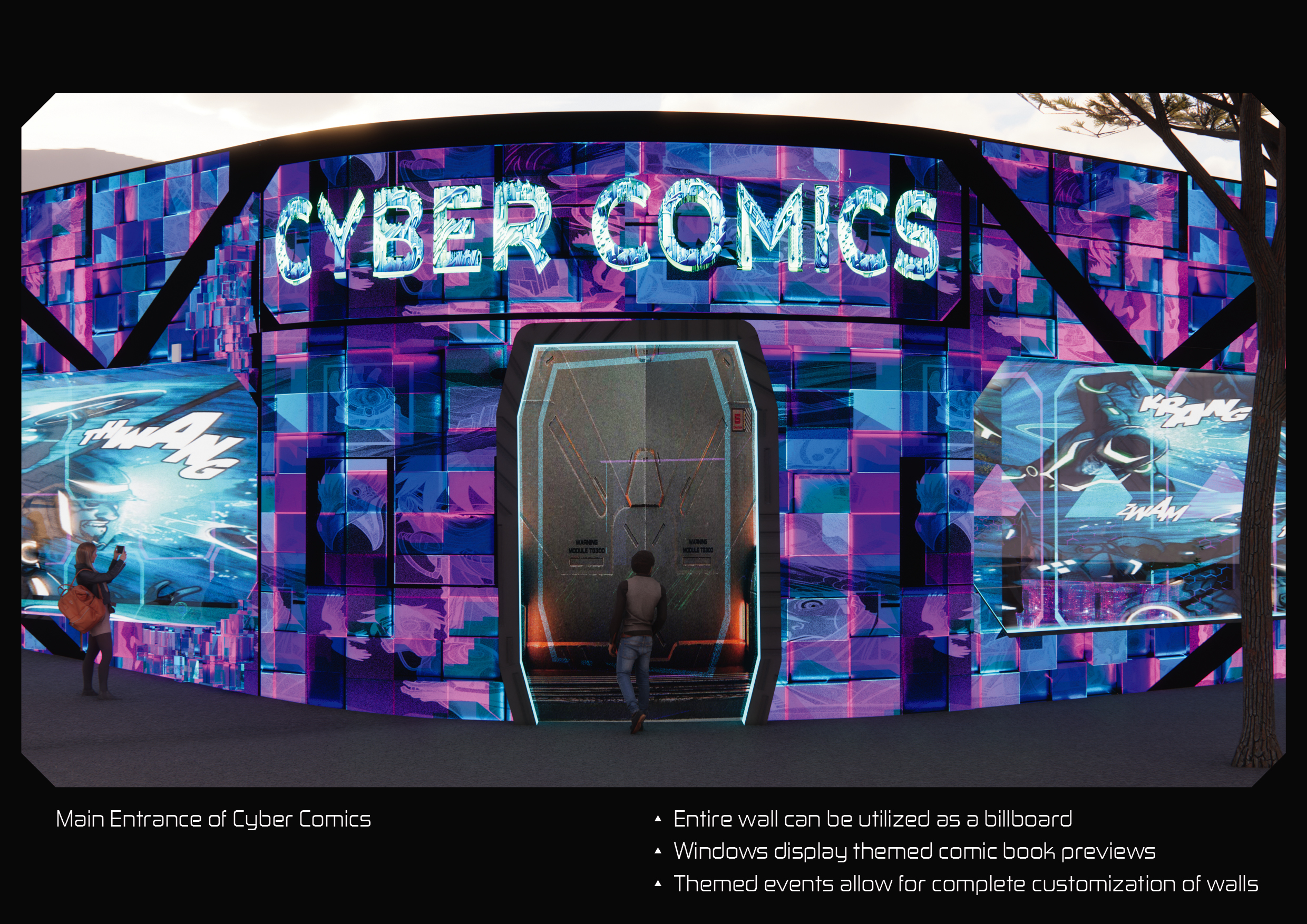 Cyber Comics