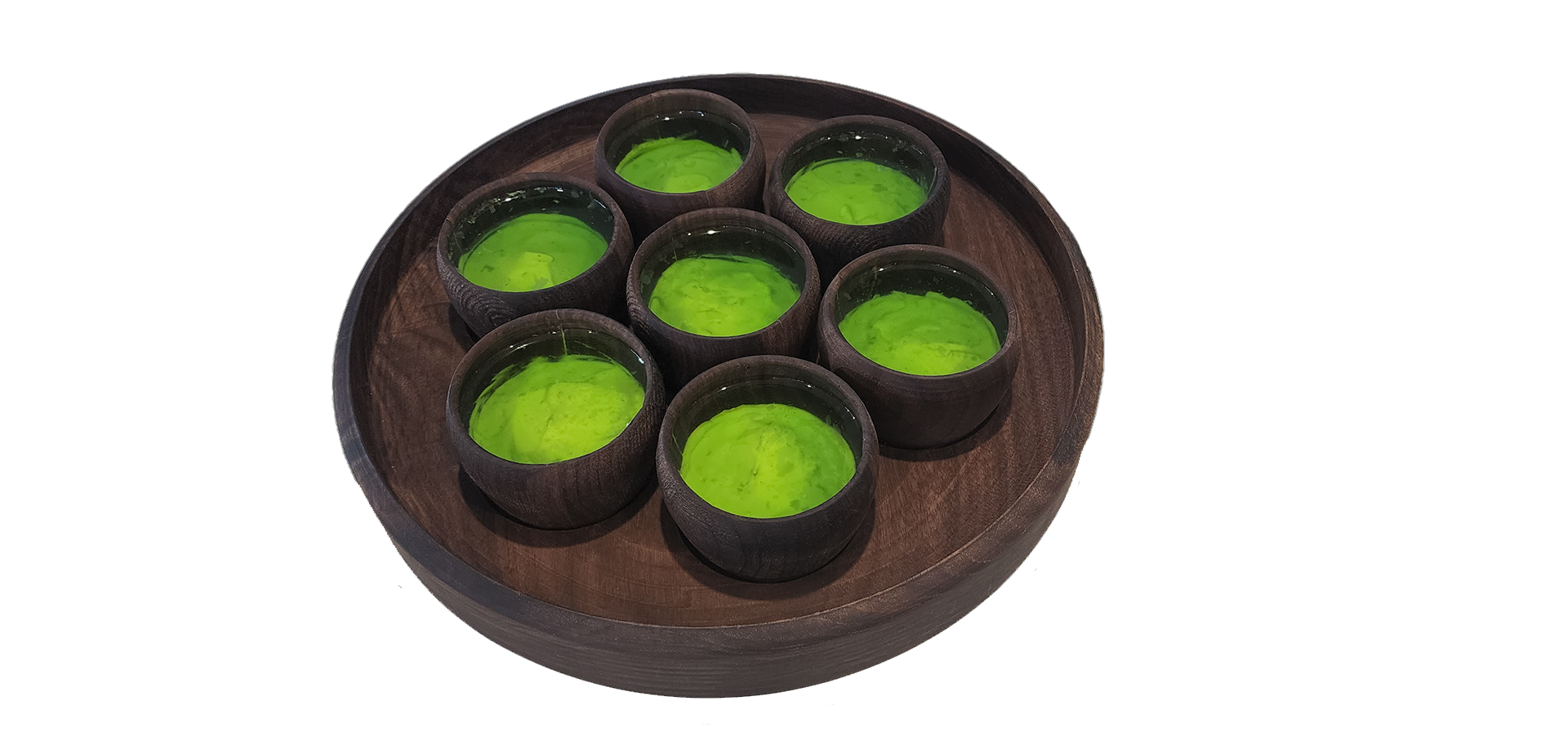 Key Lime Jelly Pots