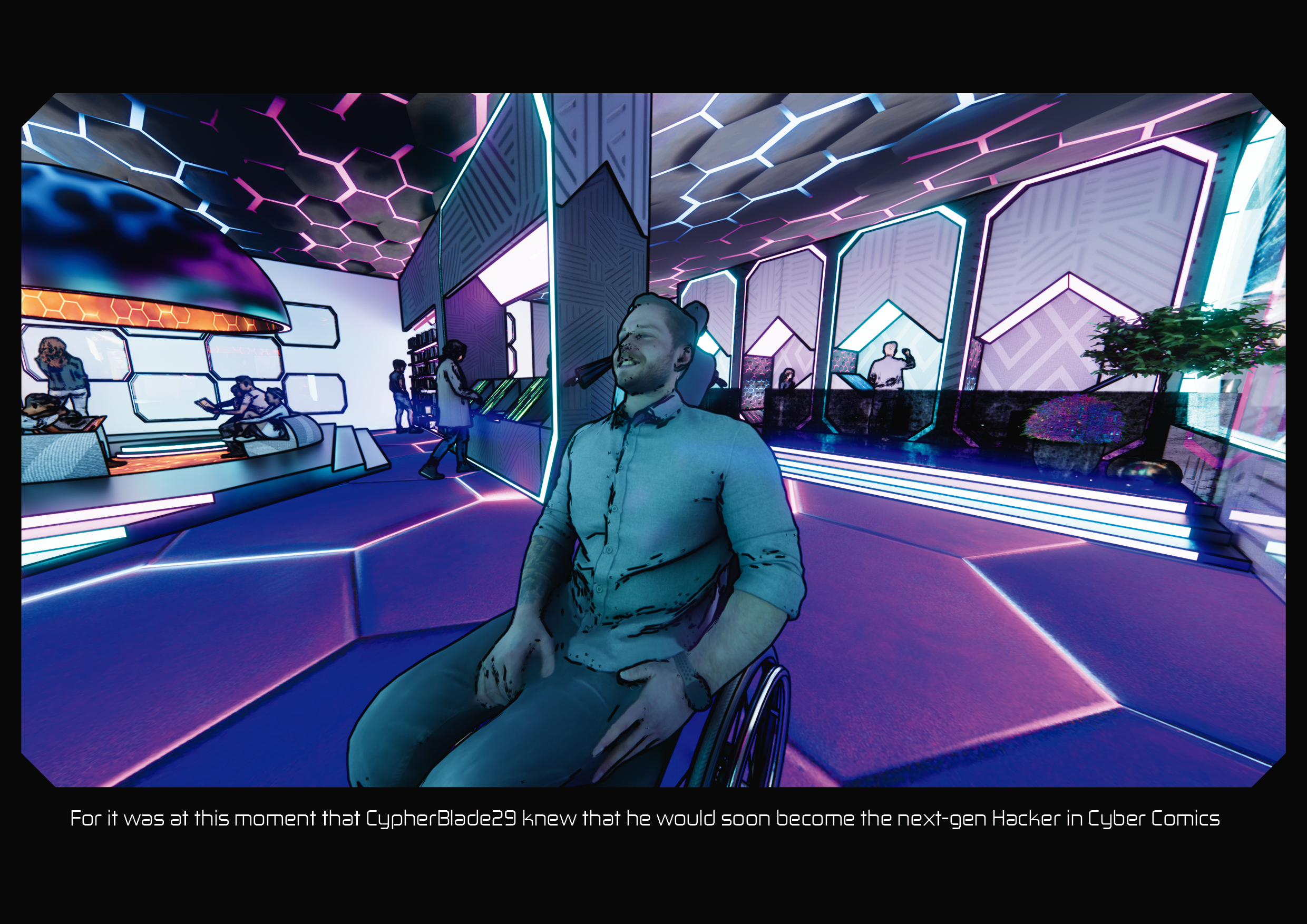 Cyber Comics — Project gallery 1 image 13