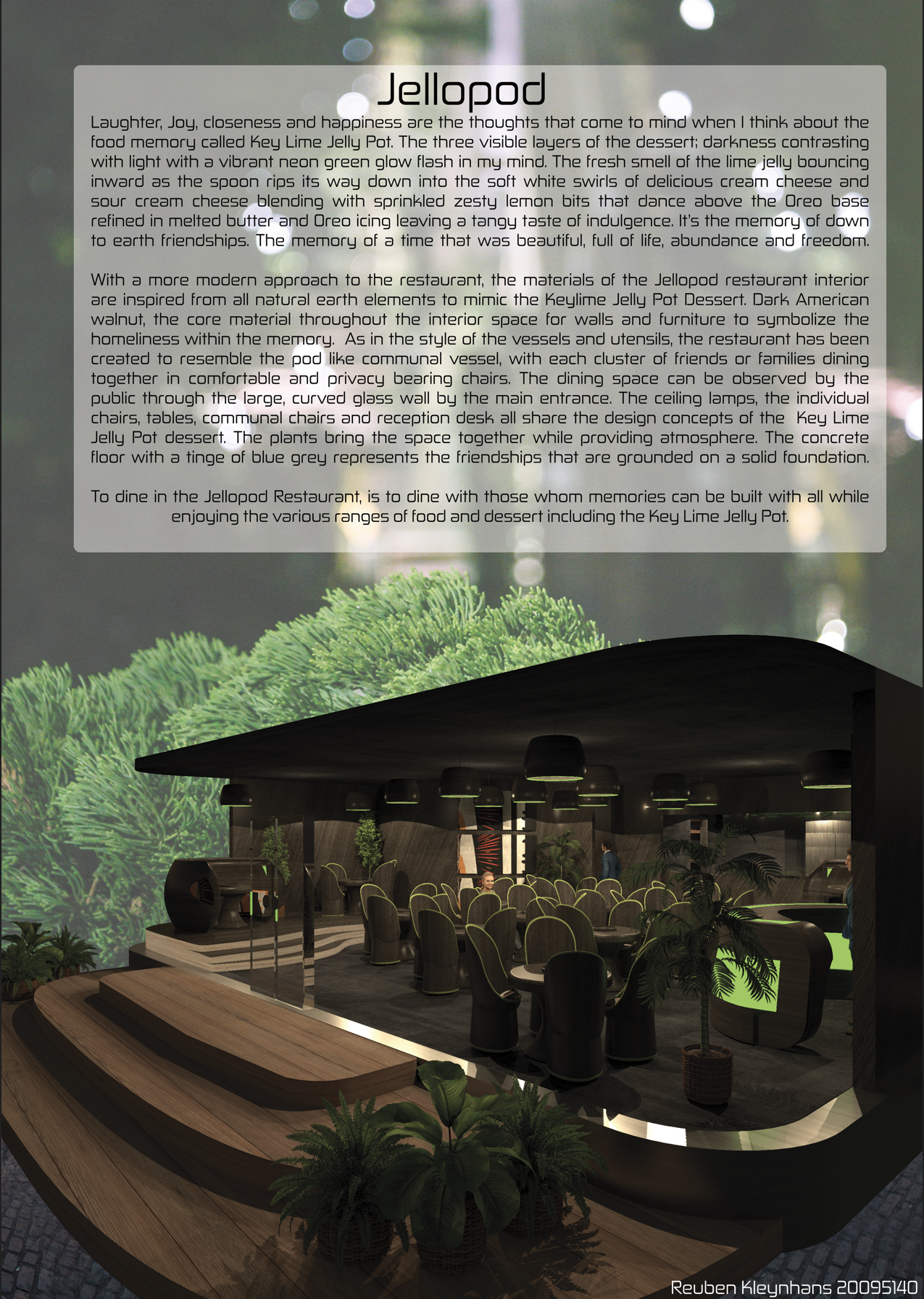 JelloPod Restaurant — Project gallery 2 image 1