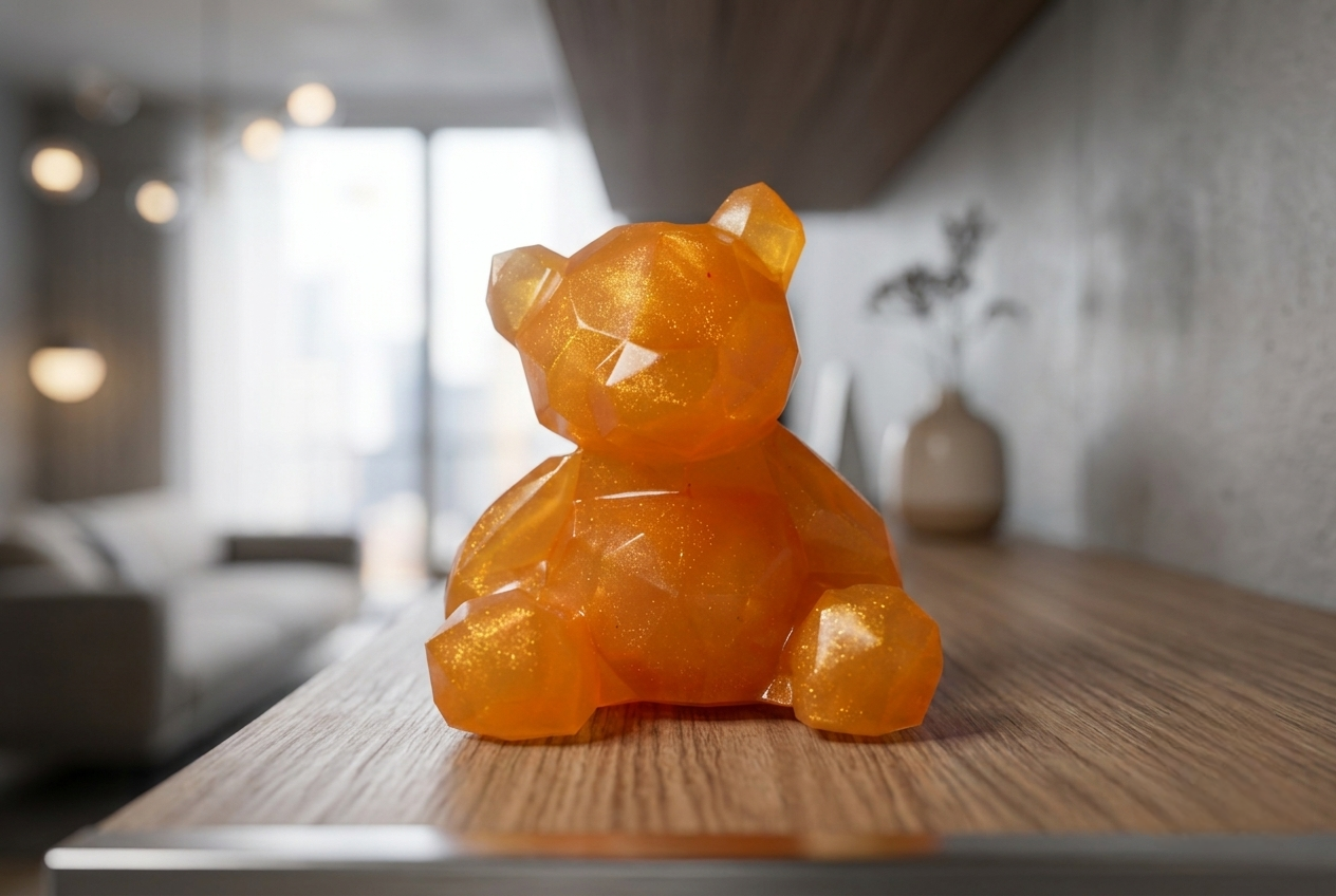 Polygon Orange Bear 🐻 ✨️
