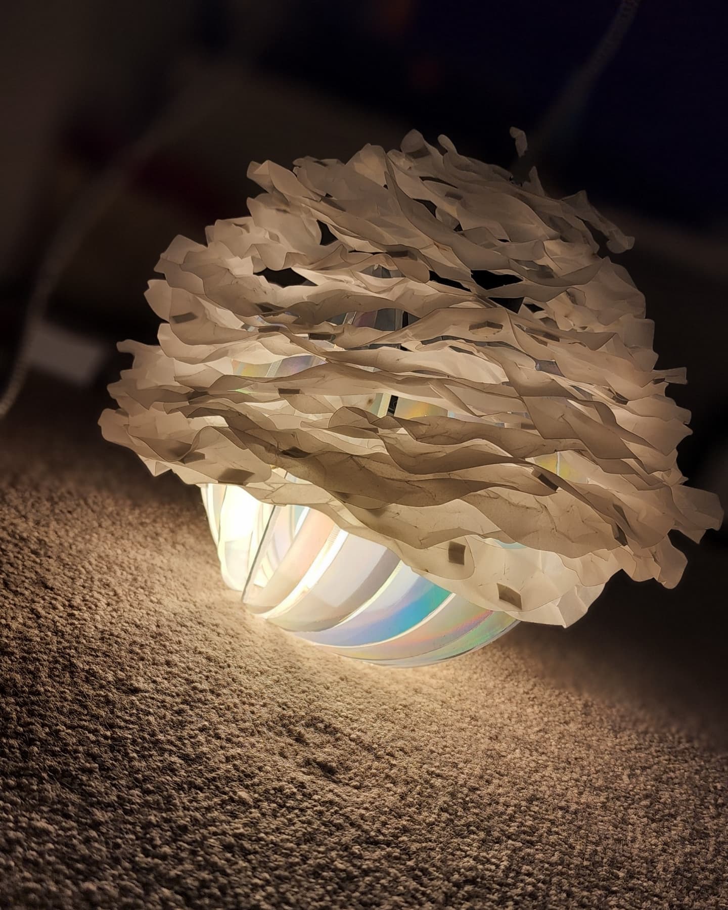 Pearl Lamp Shade