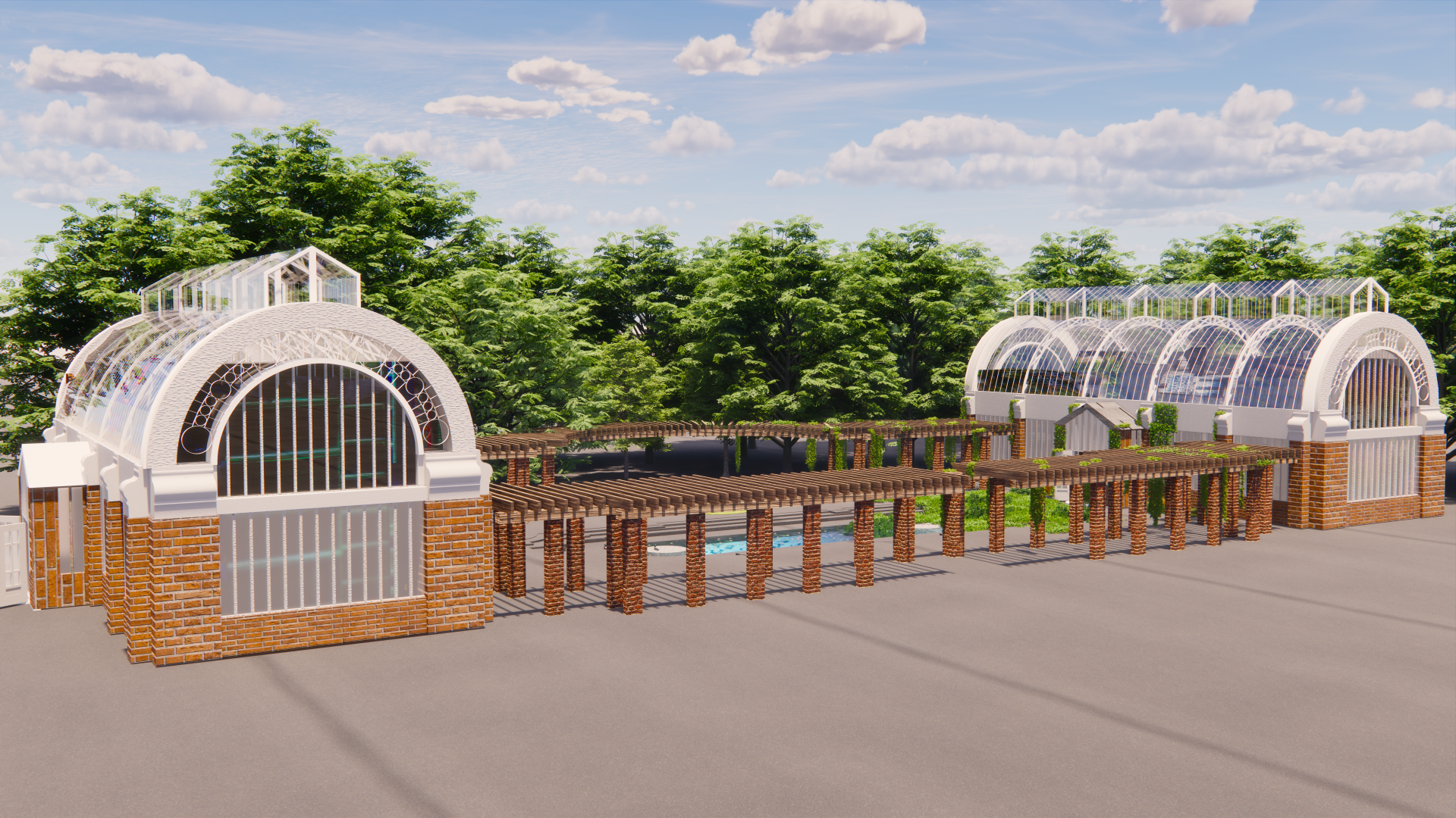 Cyberpunk & Dystopian Gardens — Project gallery 3 image 1