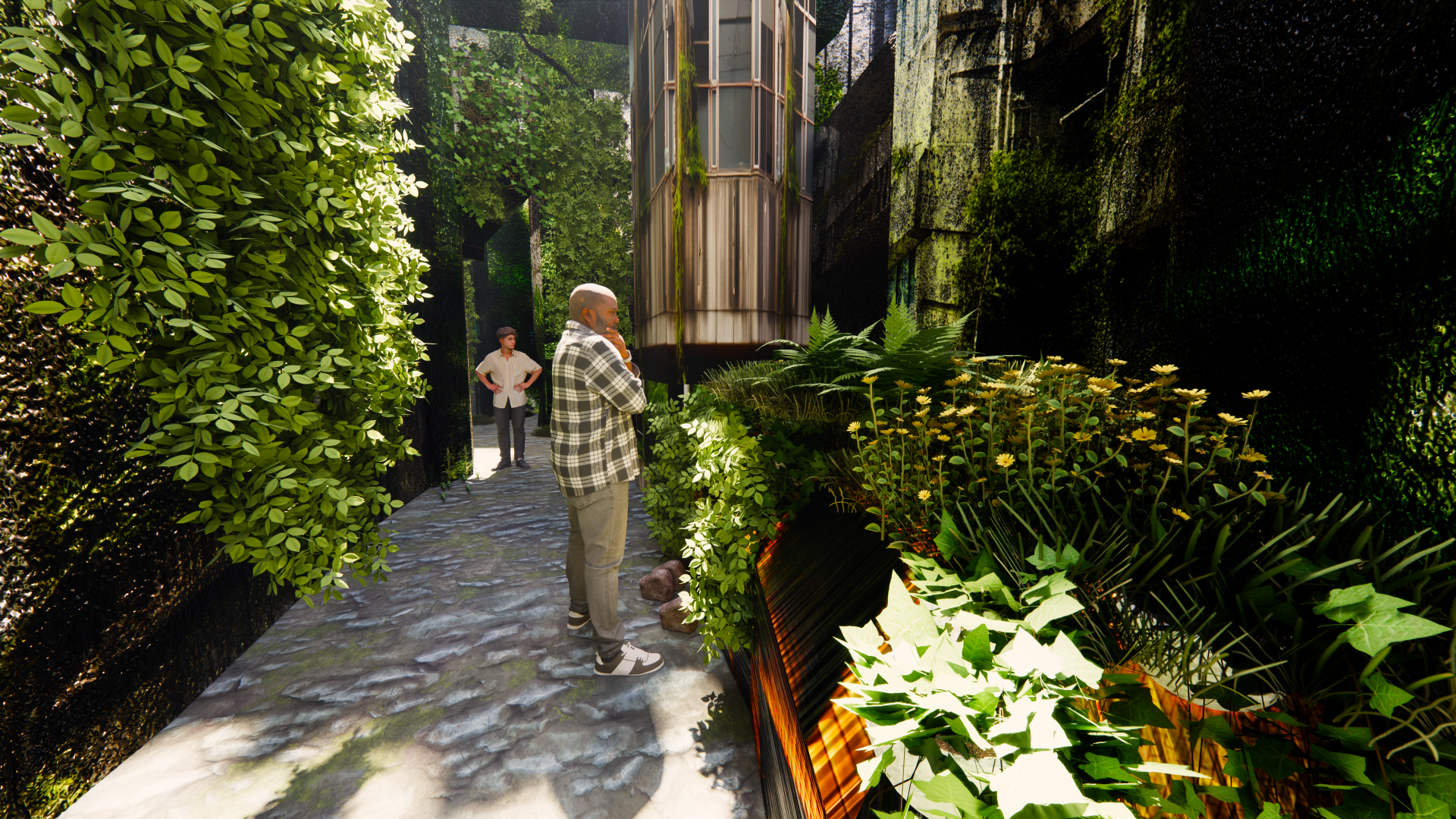 Cyberpunk & Dystopian Gardens — Project gallery 3 image 2