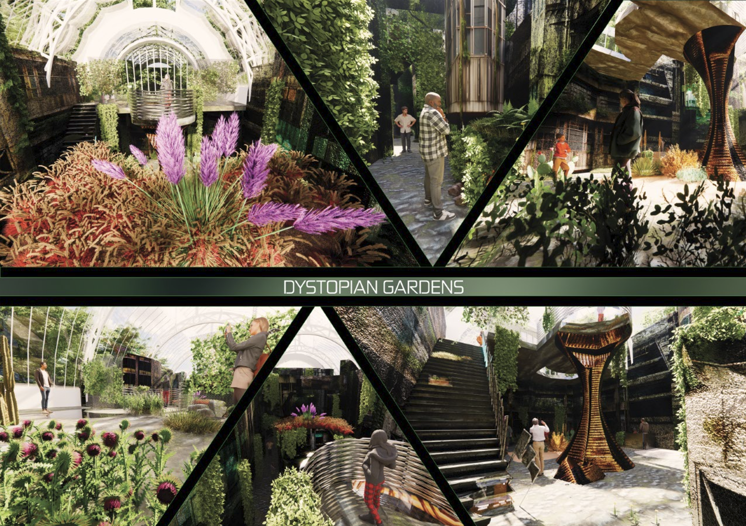 Cyberpunk & Dystopian Gardens — Project gallery 1 image 3