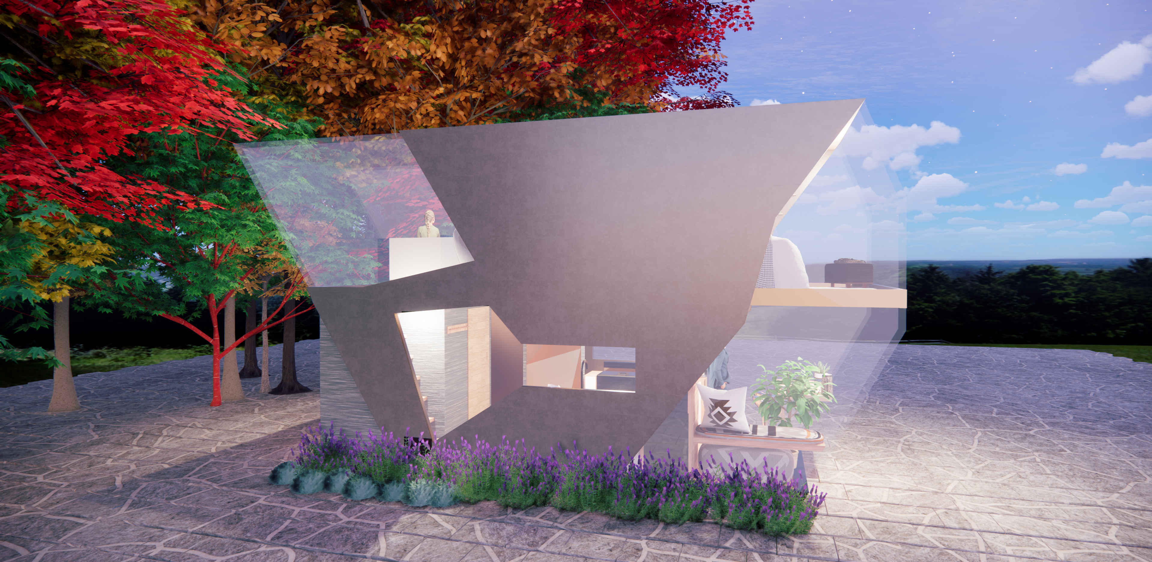 Tiny House - Autumn Plains