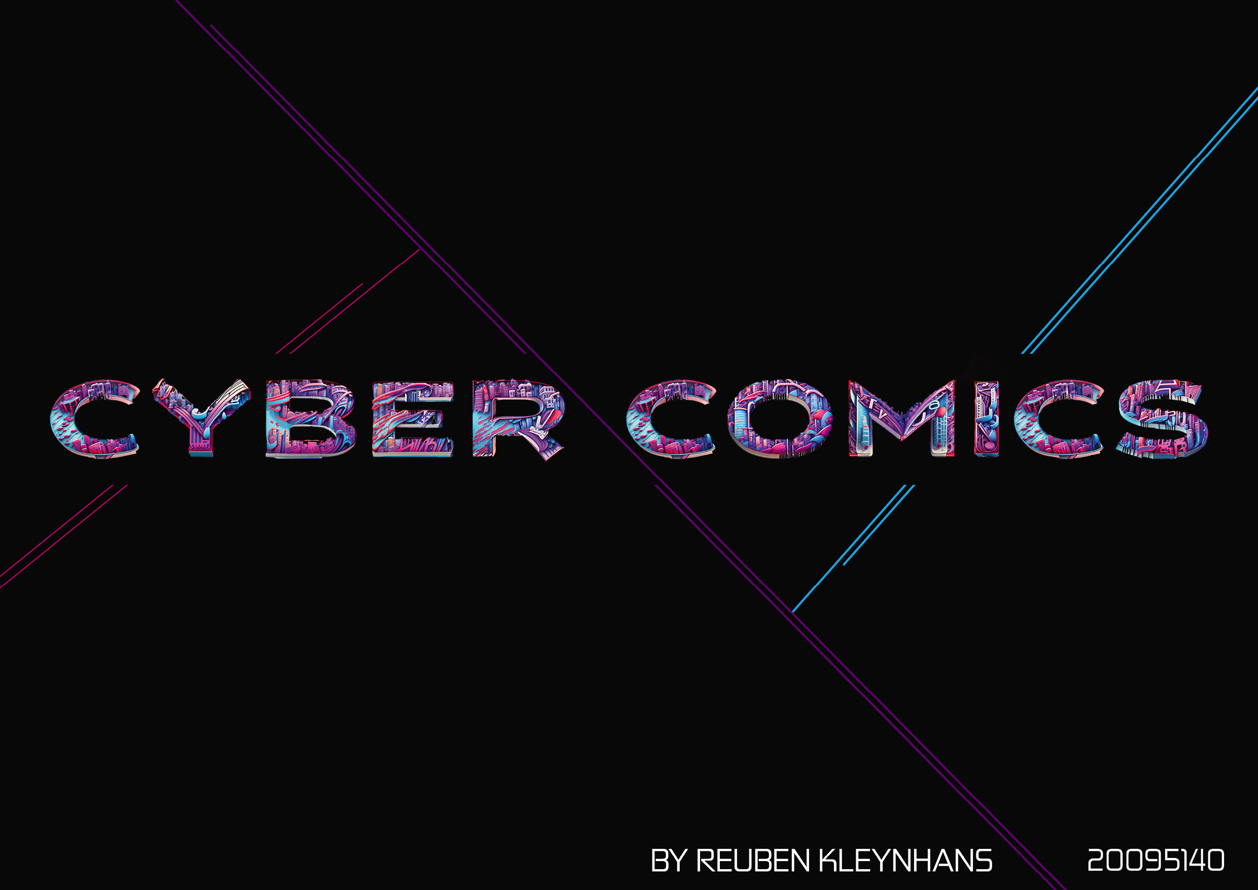 Cyber Comics — Project gallery 1 image 2