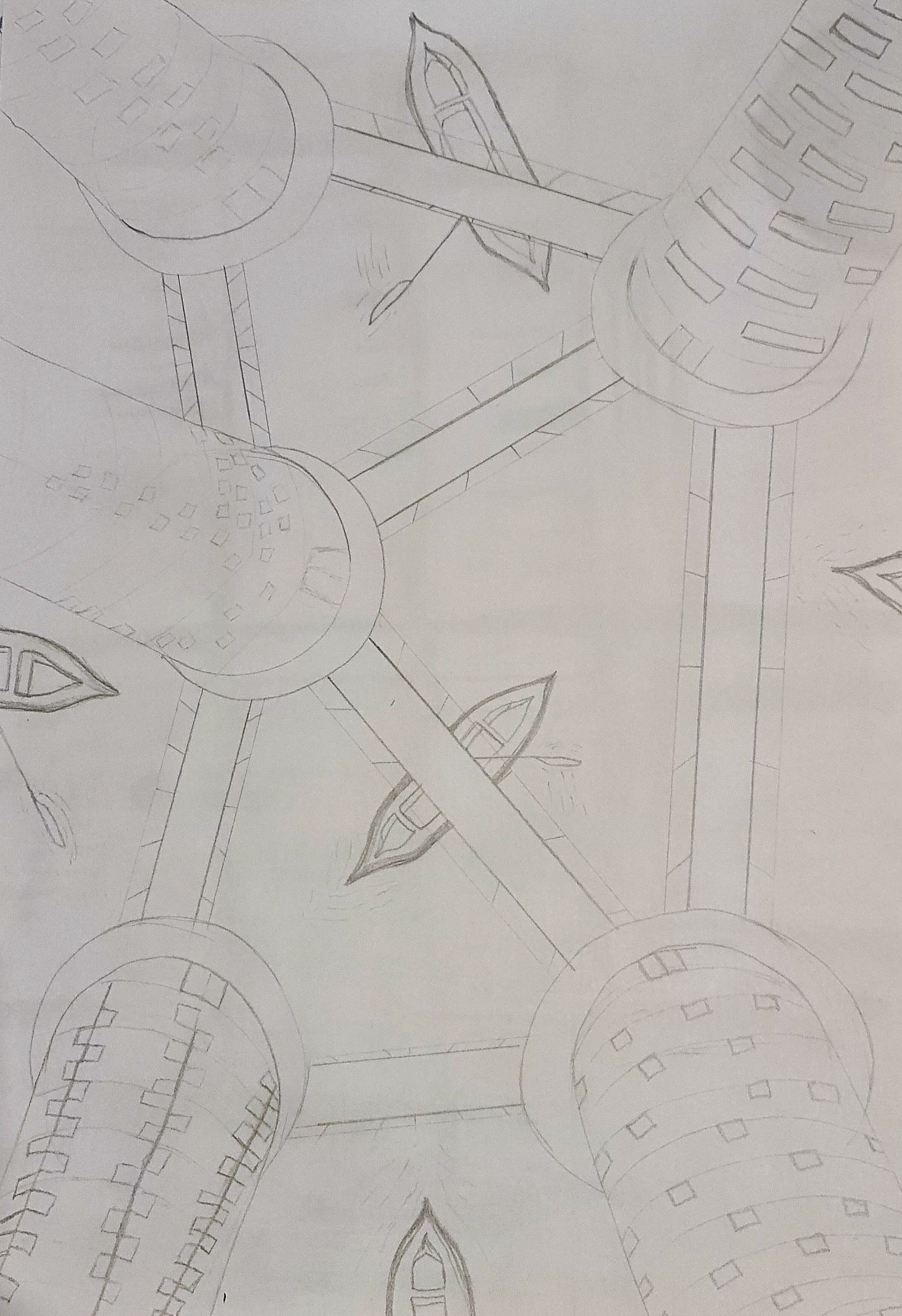 Lined Drawings — Project gallery 1 image 7
