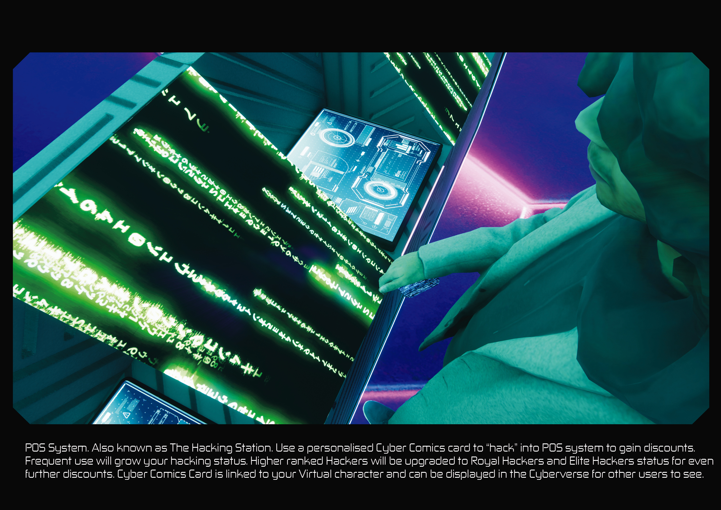 Cyber Comics — Project gallery 1 image 12