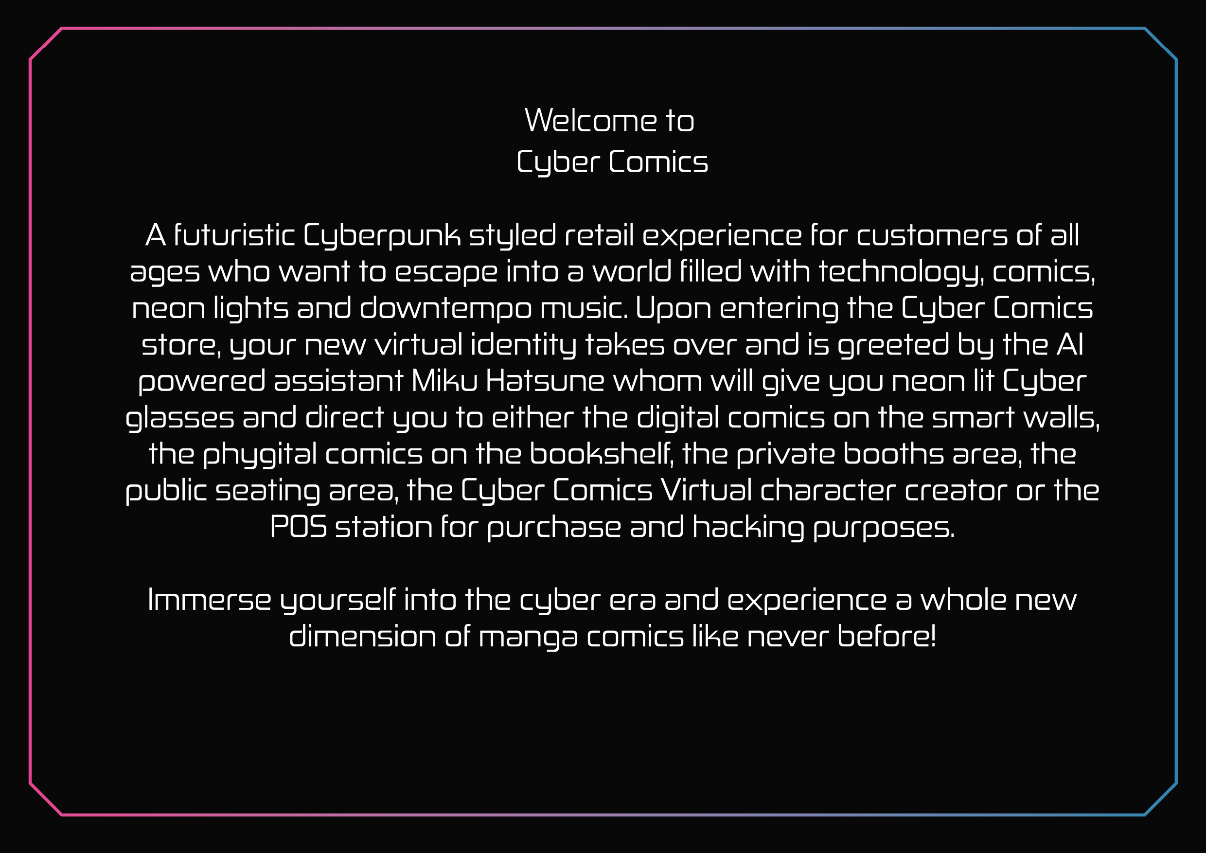 Cyber Comics — Project gallery 1 image 4