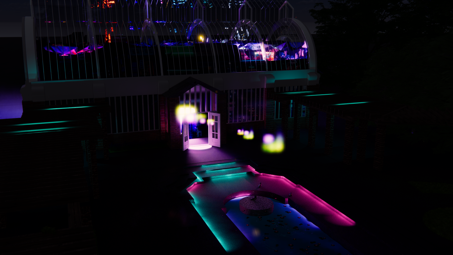 Cyberpunk & Dystopian Gardens — Project gallery 2 image 12