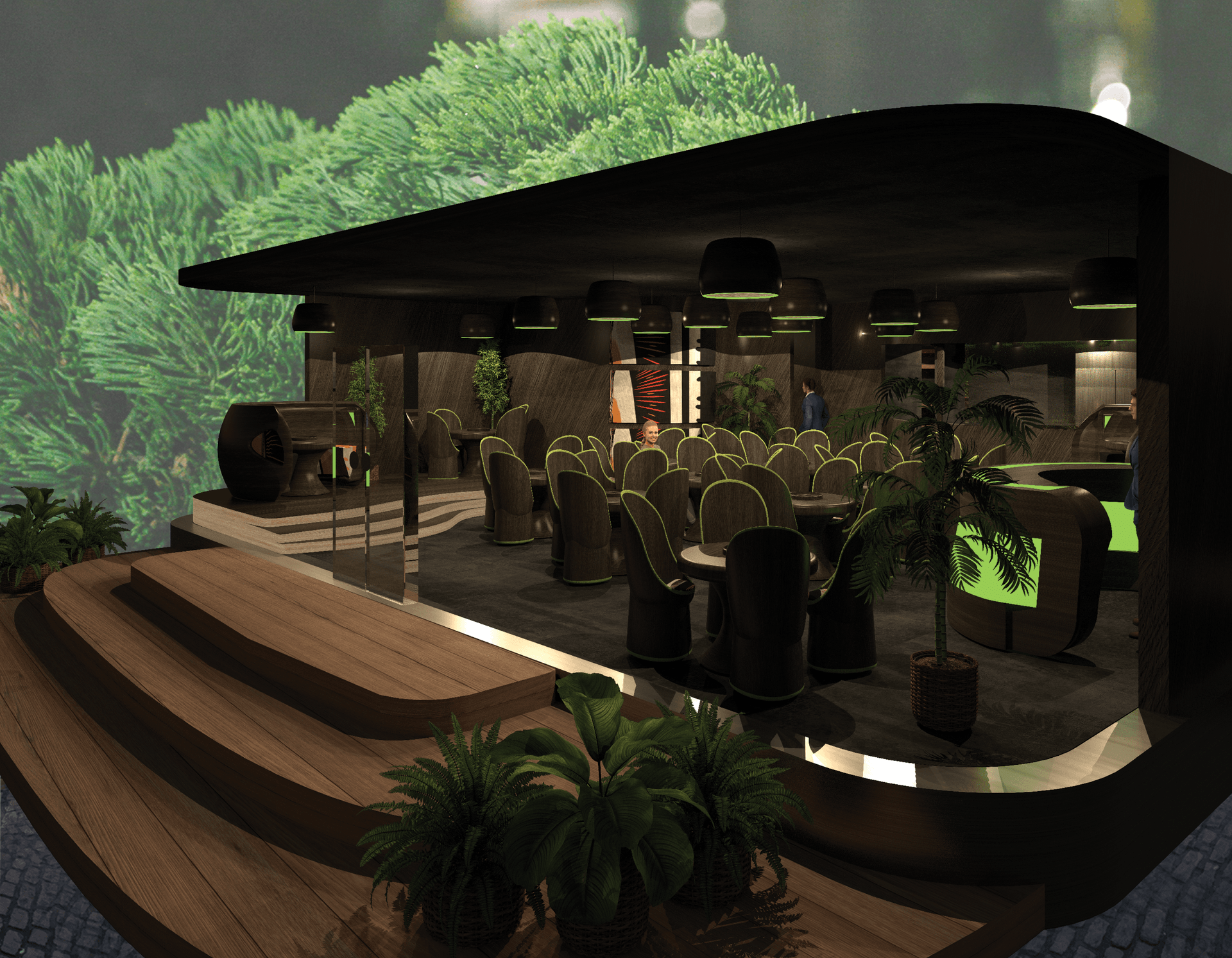 JelloPod Restaurant — Project gallery 1 image 1
