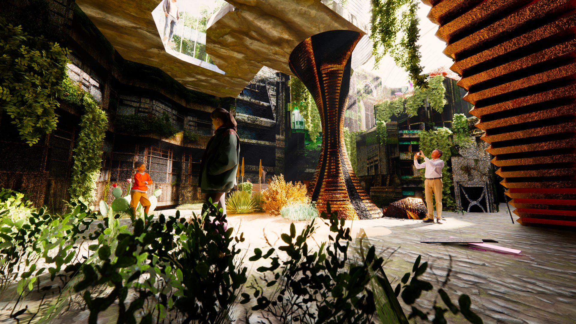 Cyberpunk & Dystopian Gardens — Project gallery 3 image 5