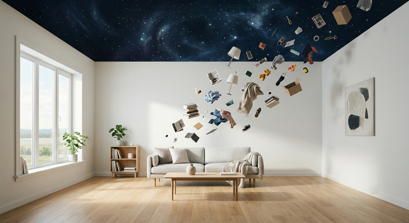 Room Decluttering