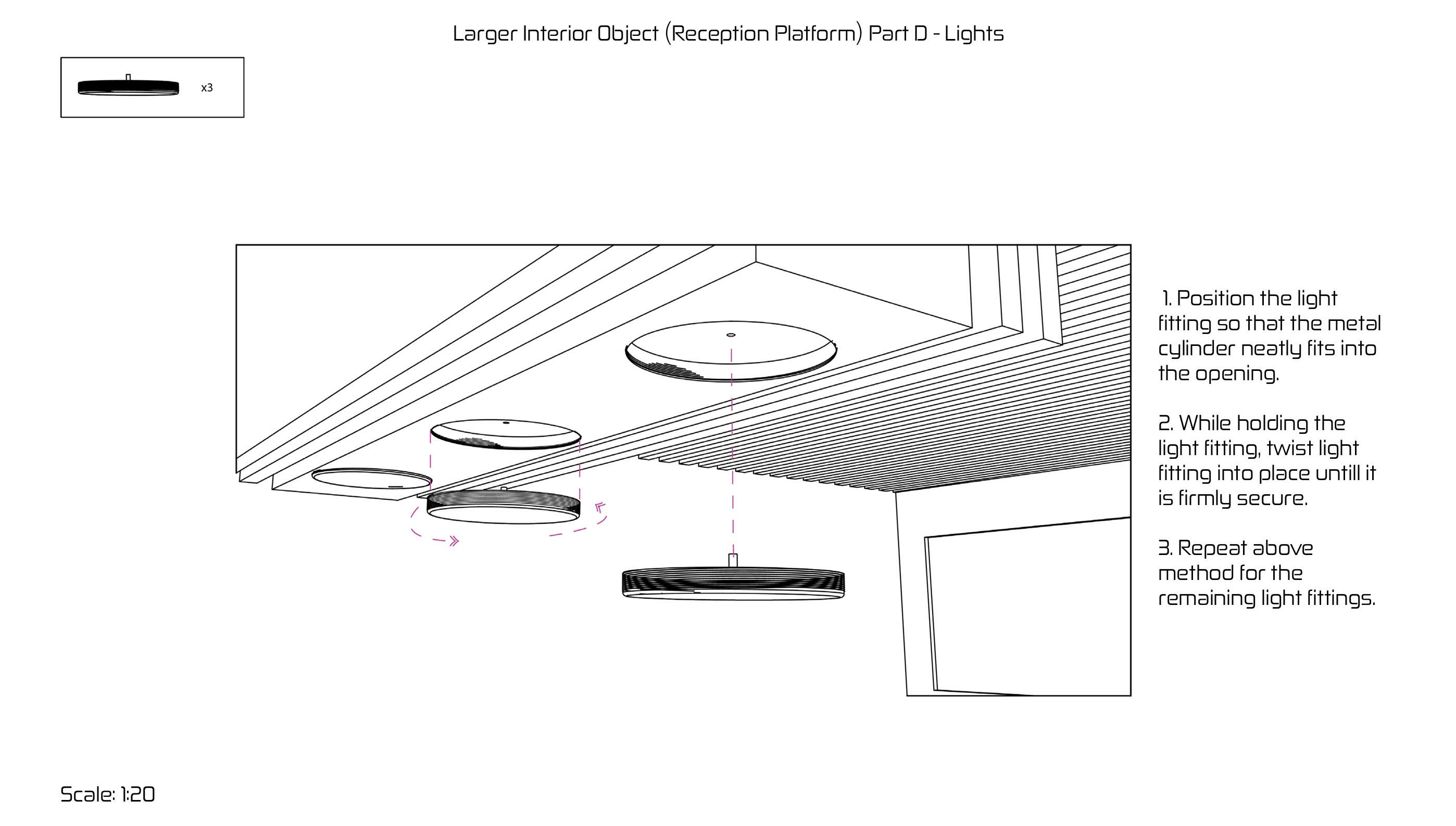 Line Work Installation — Project gallery 1 image 5