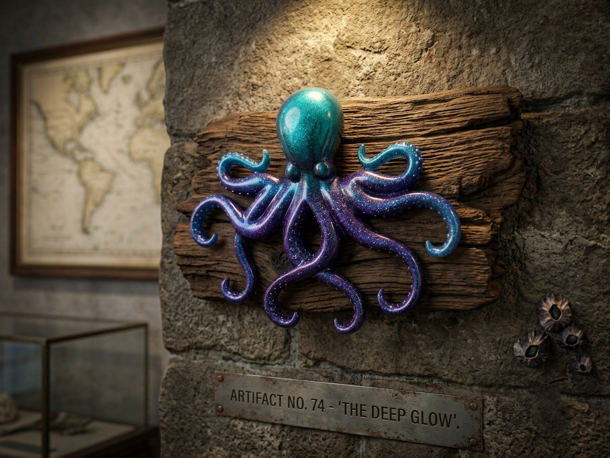 GP Metallic Octopus 🐙