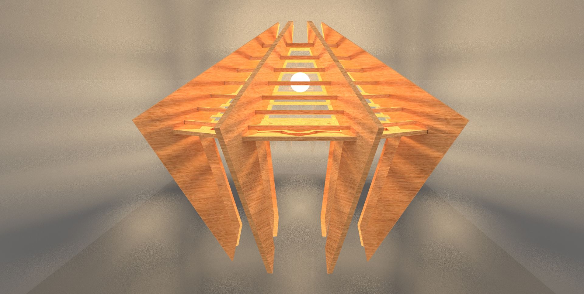 Sun Shade Lamp — Project gallery 1 image 7