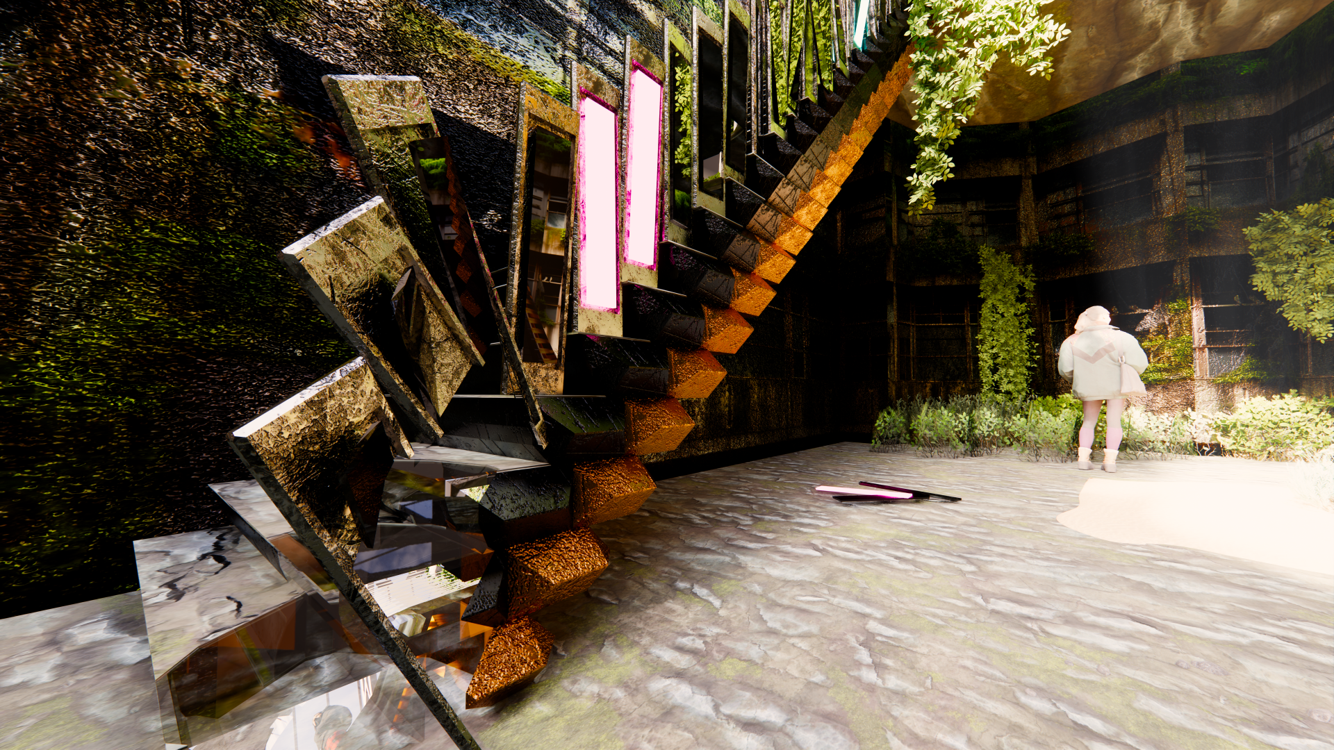 Cyberpunk & Dystopian Gardens — Project gallery 3 image 6
