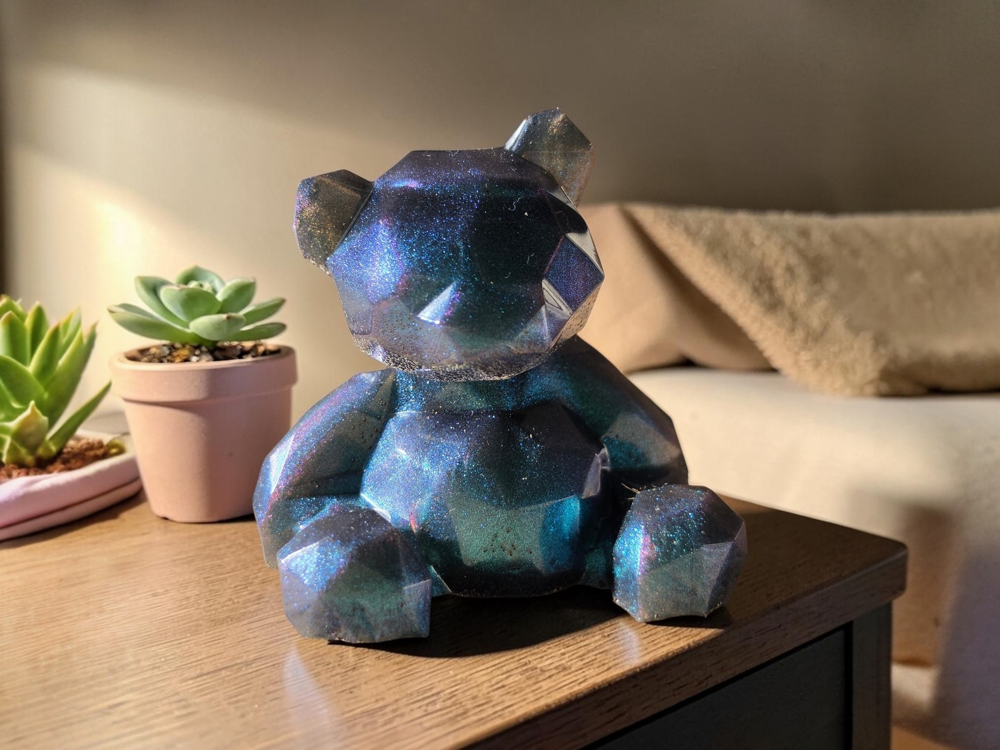 Polygon Galaxy Bear 🐻 ✨️