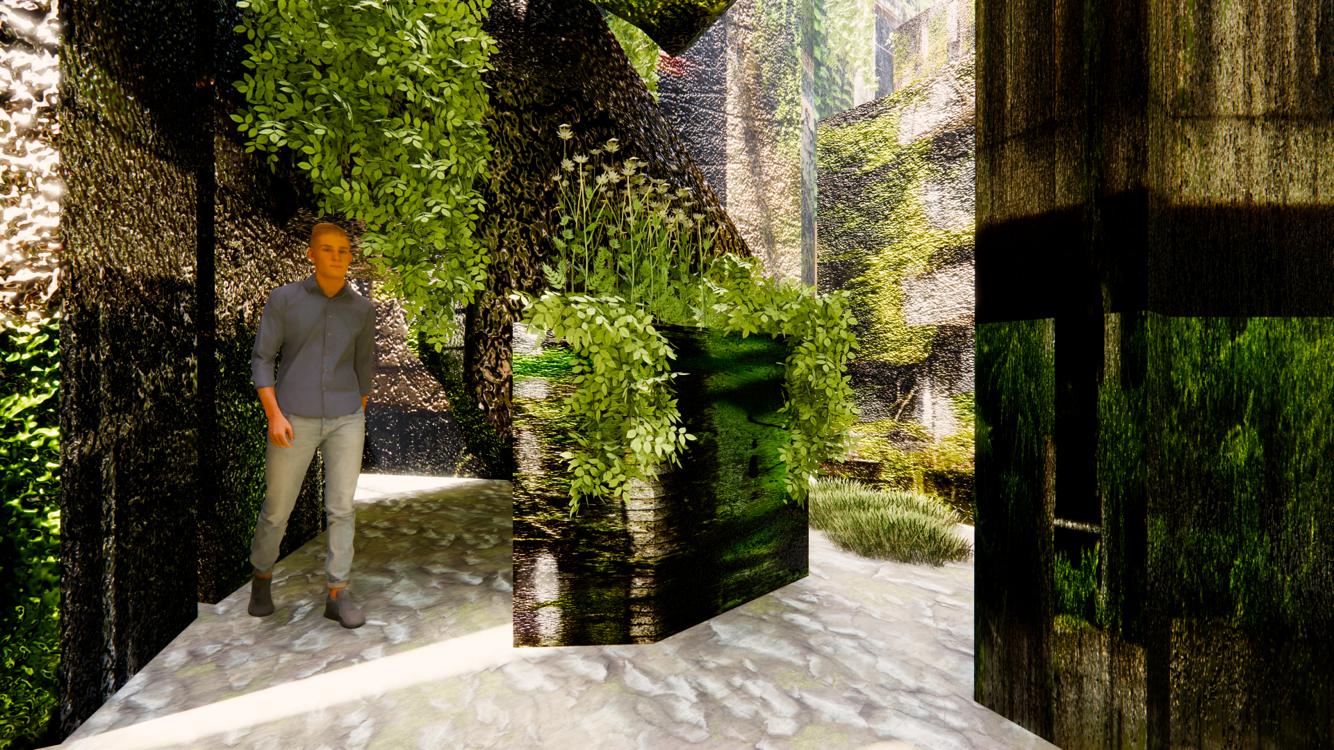 Cyberpunk & Dystopian Gardens — Project gallery 3 image 3
